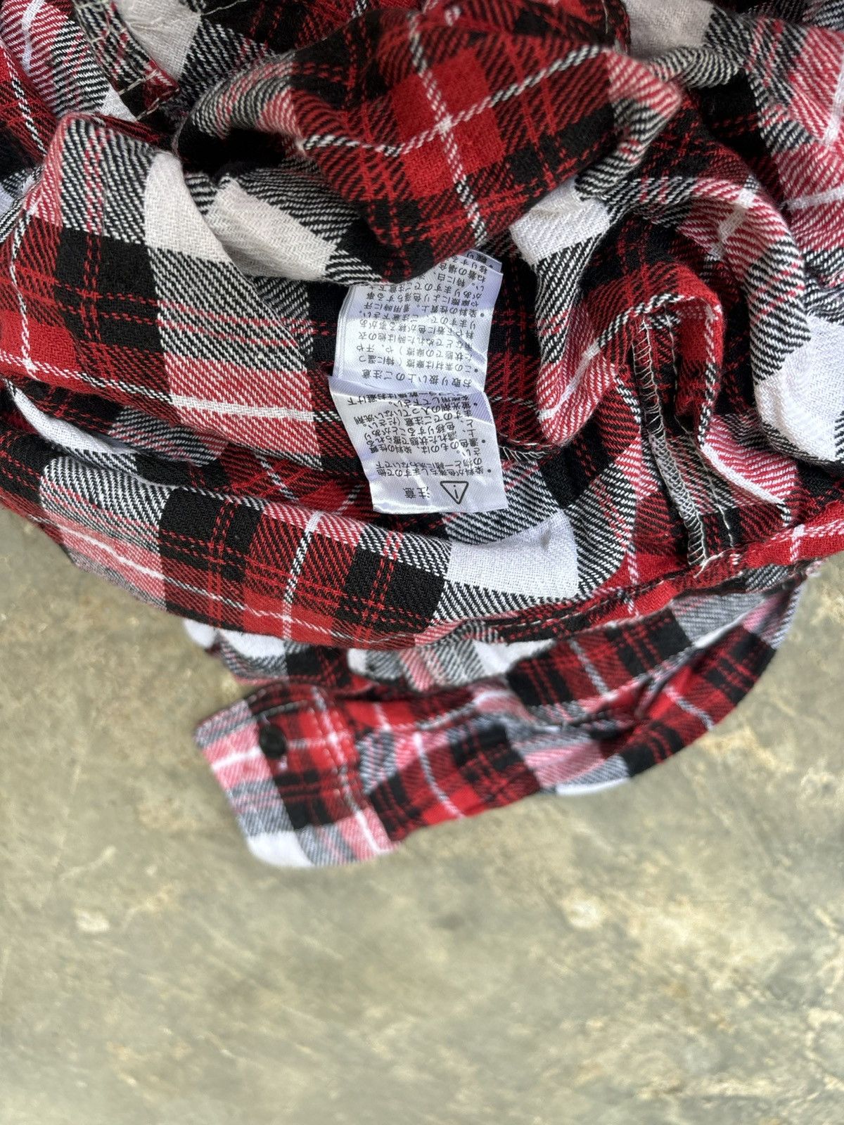 Hysteric Glamour × In The Attic × Japanese Brand Y2k In the attic Shirt Size US L / EU 52-54 / 3 - 6 Thumbnail