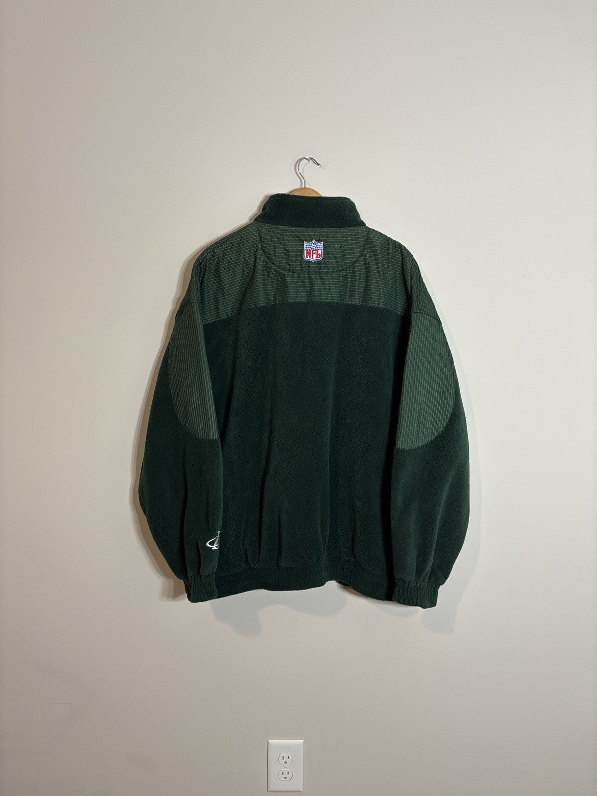 Logo Athletic Vintage Logo Athletic New York Jets NFL Fleece Size US XXL / EU 58 / 5 - 6 Thumbnail