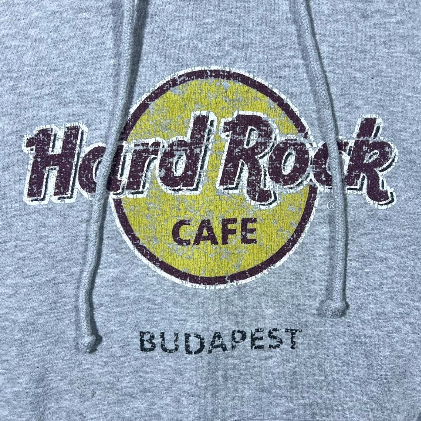 Hard Rock Cafe **Hard Rock Cafe Budapest Classic Grey Hoodie Small** User: **Vintage Hard Rock Cafe Budapest Classic Grey Hoodie Small** Size US S / EU 44-46 / 1 - 3 Thumbnail