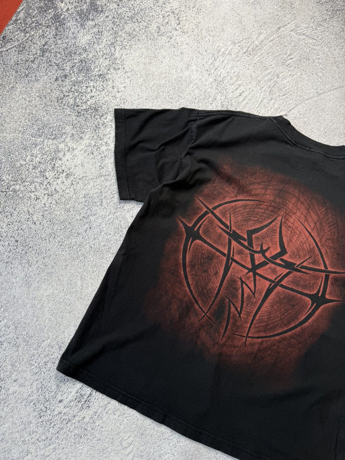 Band Tees Vintage 90s Thunderstone Band T Shirt Rock Heavy Metal Size US M / EU 48-50 / 2 - 16 Thumbnail
