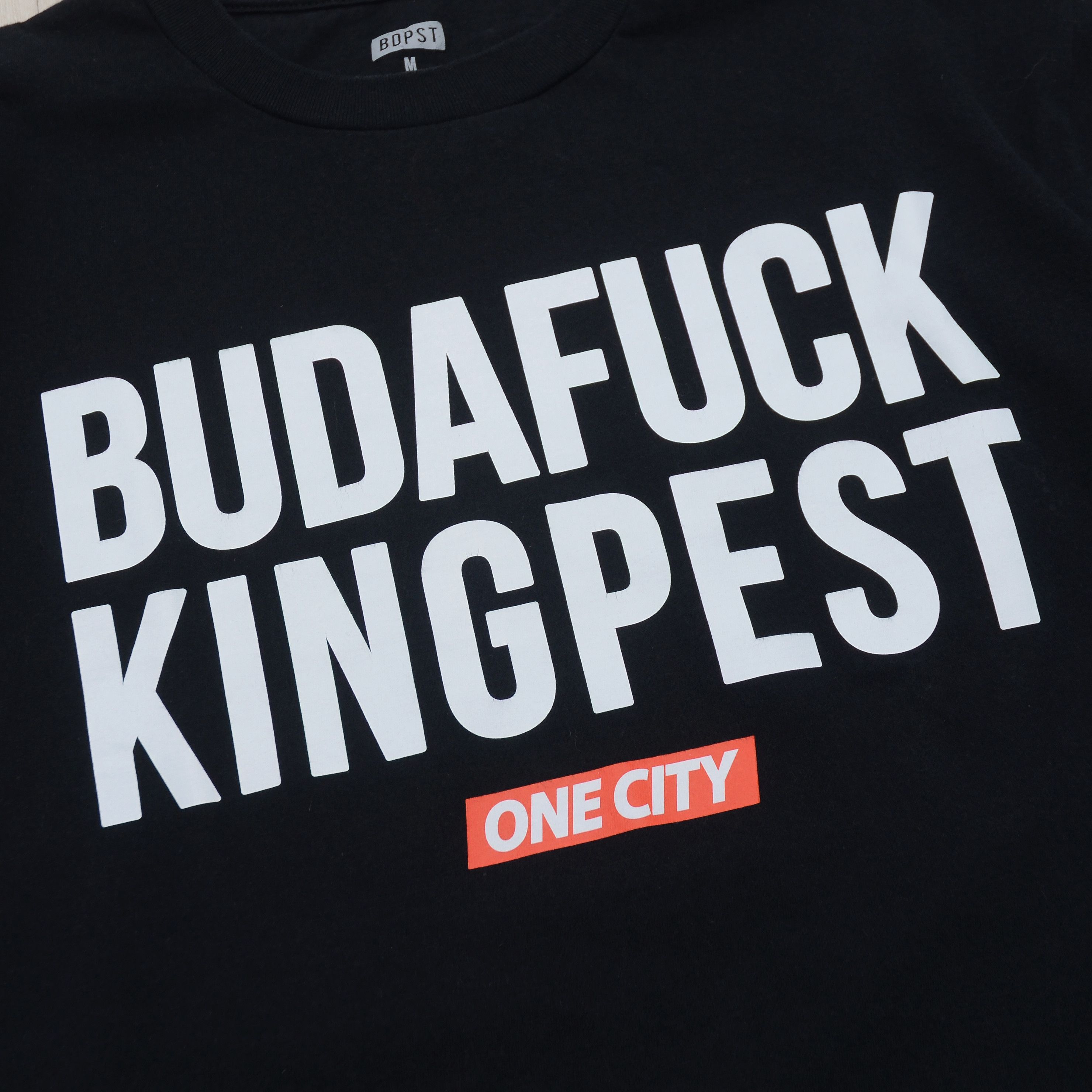 Other BUDAFUCK KINGPEST Y2K Funny T-shirt Tee Rare FUCK Size US M / EU 48-50 / 2 - 6 Thumbnail