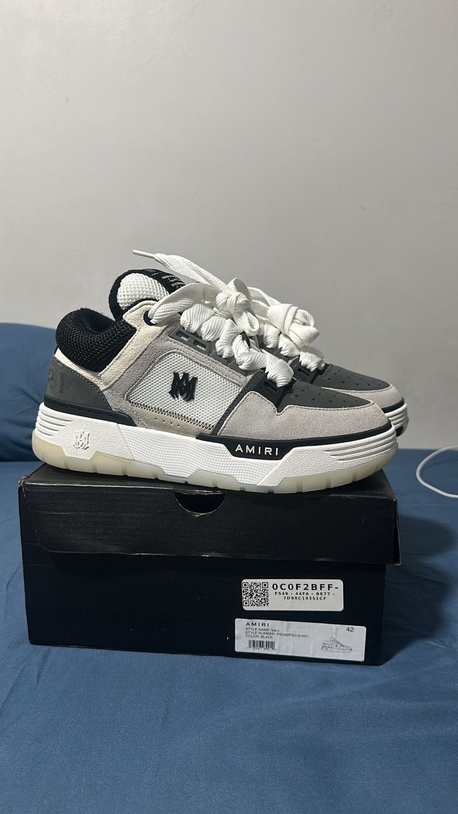 Amiri Amiri MA-1 “chunky sneakers” Size US 9 / EU 42 - 3 Thumbnail