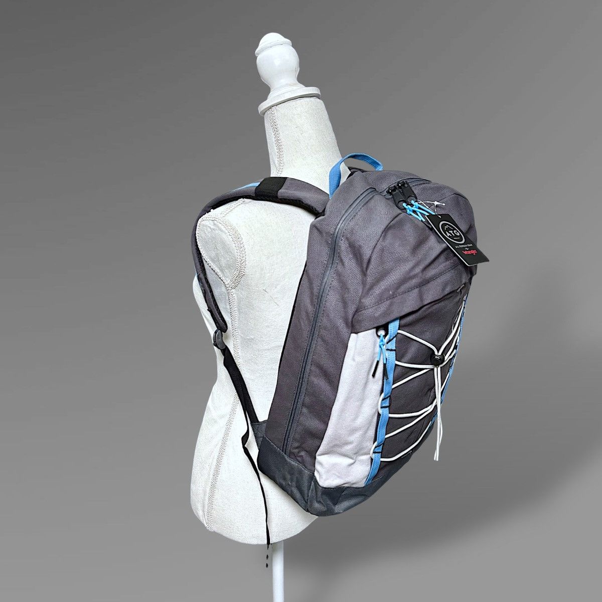 Wrangler Wrangler Men Women Pinnacle Canvas Backpack 18”x13” Size ONE SIZE - 6 Thumbnail