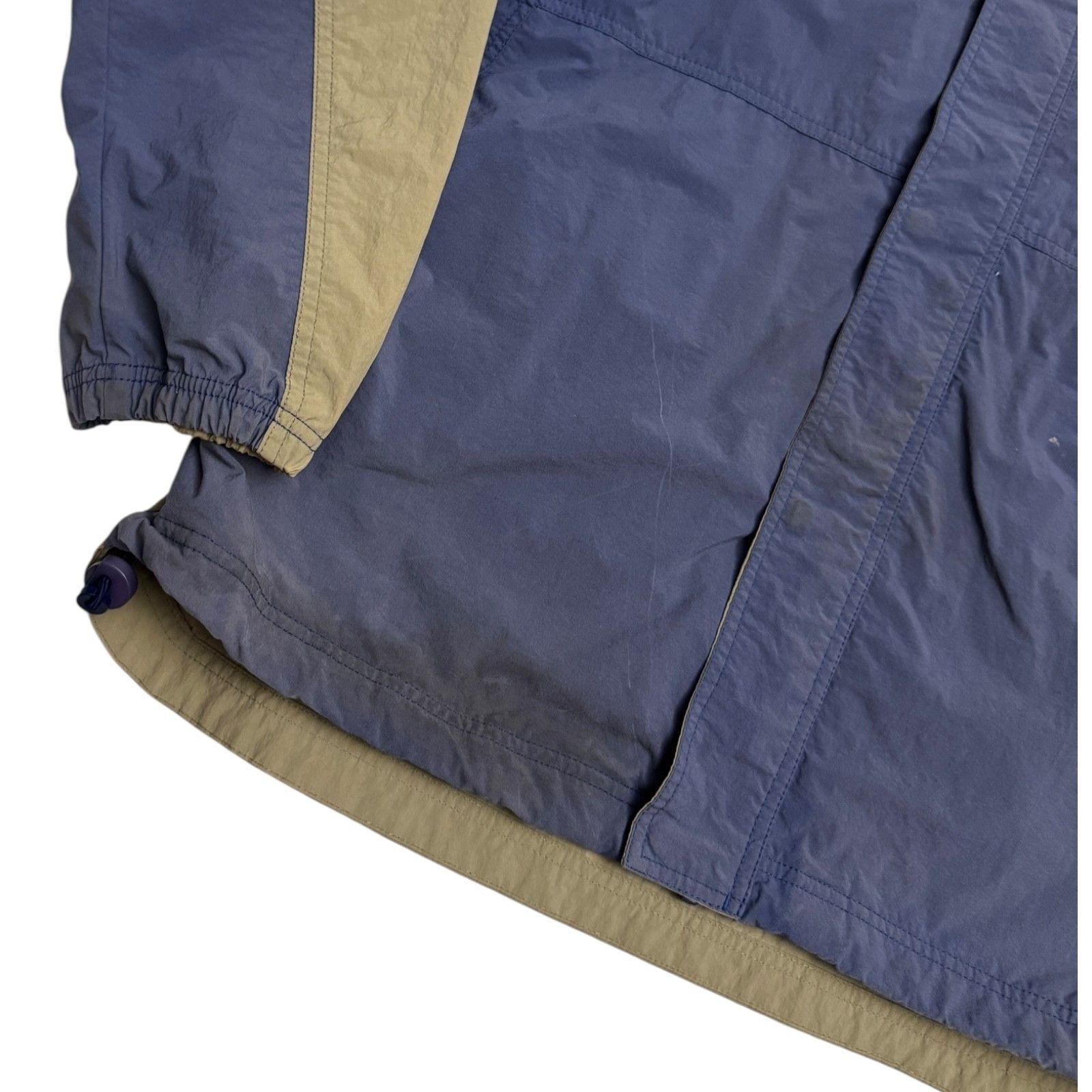 Nike NIKE AIR VINTAGE 90s Retro Blue Windbreaker Jacket XL Size US XL / EU 56 / 4 - 7 Thumbnail