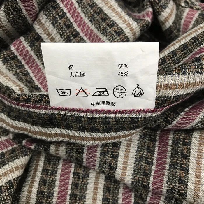 Playboy × Vintage (SY0228) VTG PLAYBOY CLASSIC STRIPED KNIT SHIRT Size US L / EU 52-54 / 3 - 9 Thumbnail