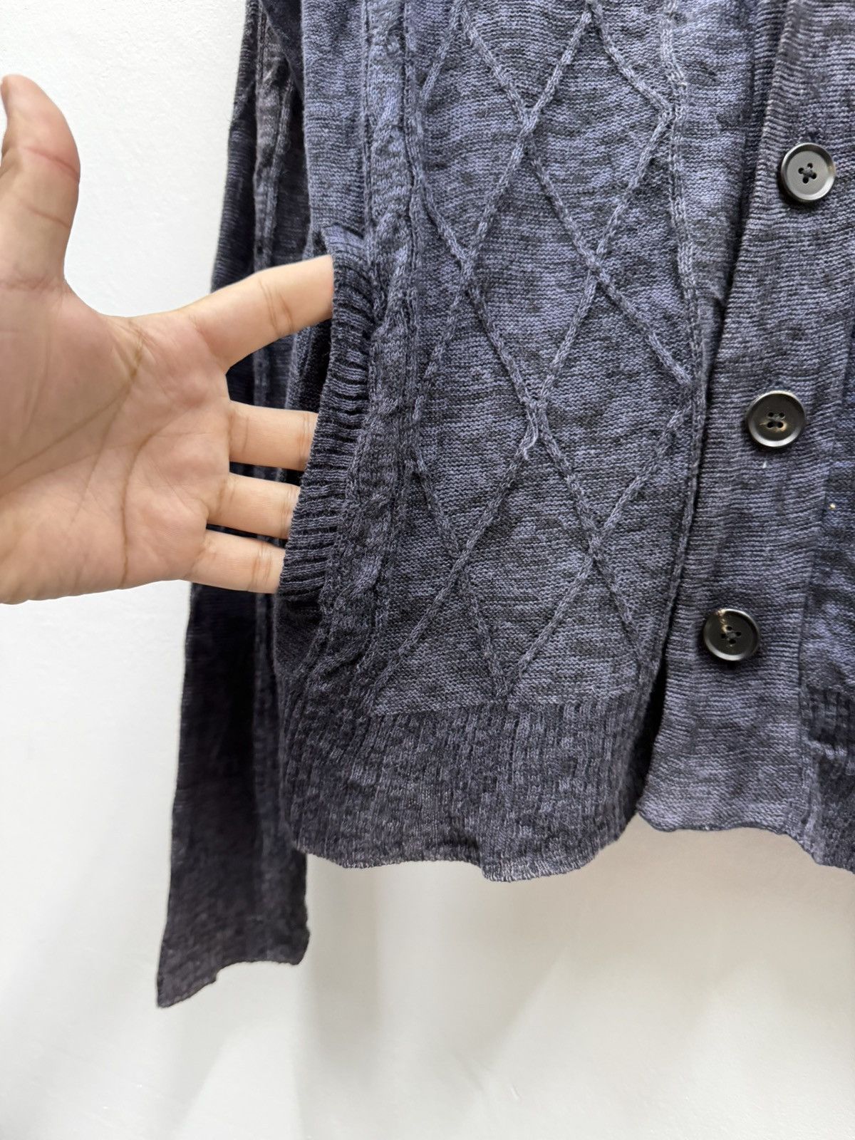 Katharine Hamnett London Katherine Hamnett London Designer Cardigan Size M / US 6-8 / IT 42-44 - 5 Thumbnail