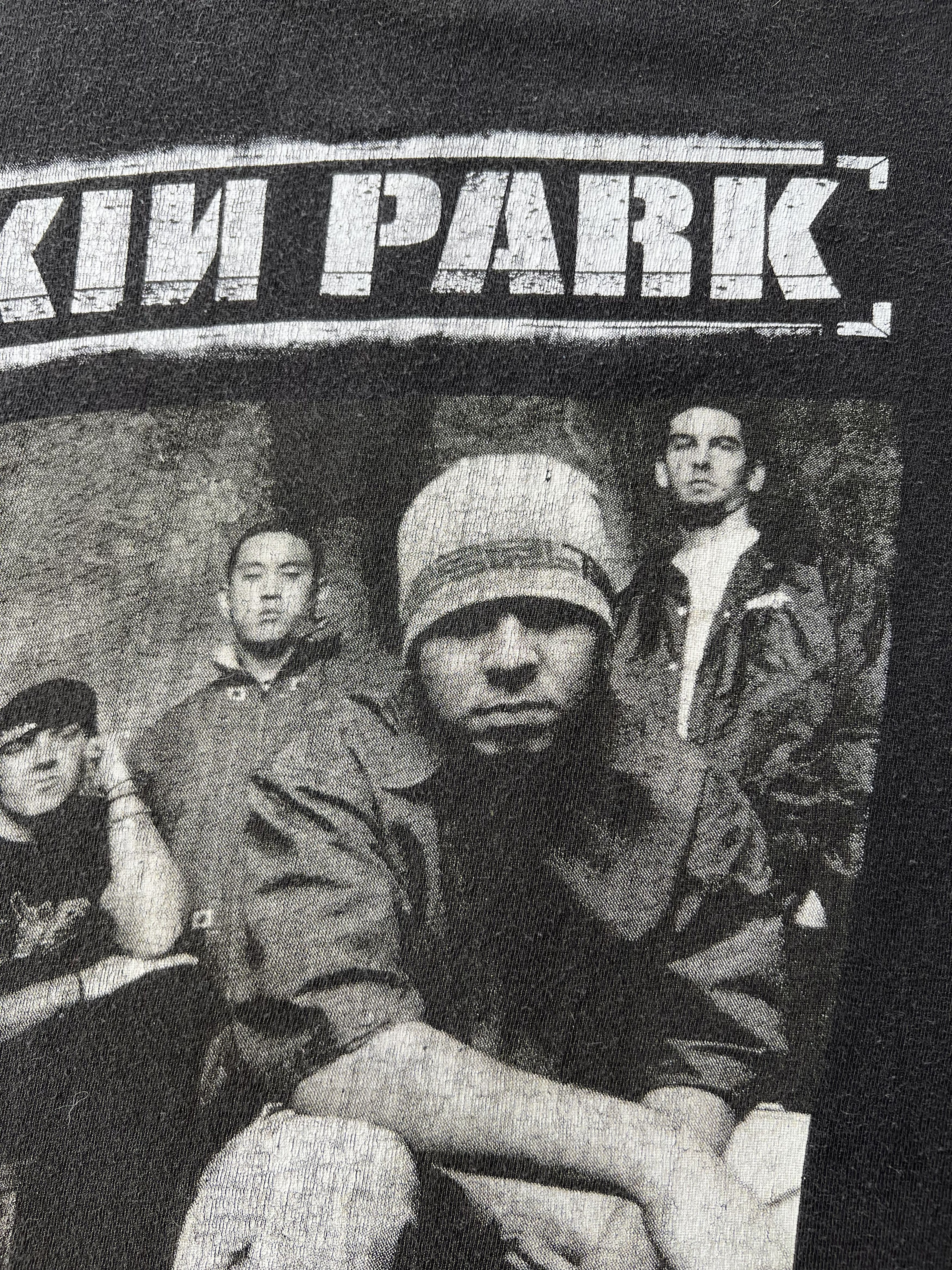 Band Tees Vintage 2000s Linkin Park Rock Band Black T-shirt Size US M / EU 48-50 / 2 - 4 Thumbnail