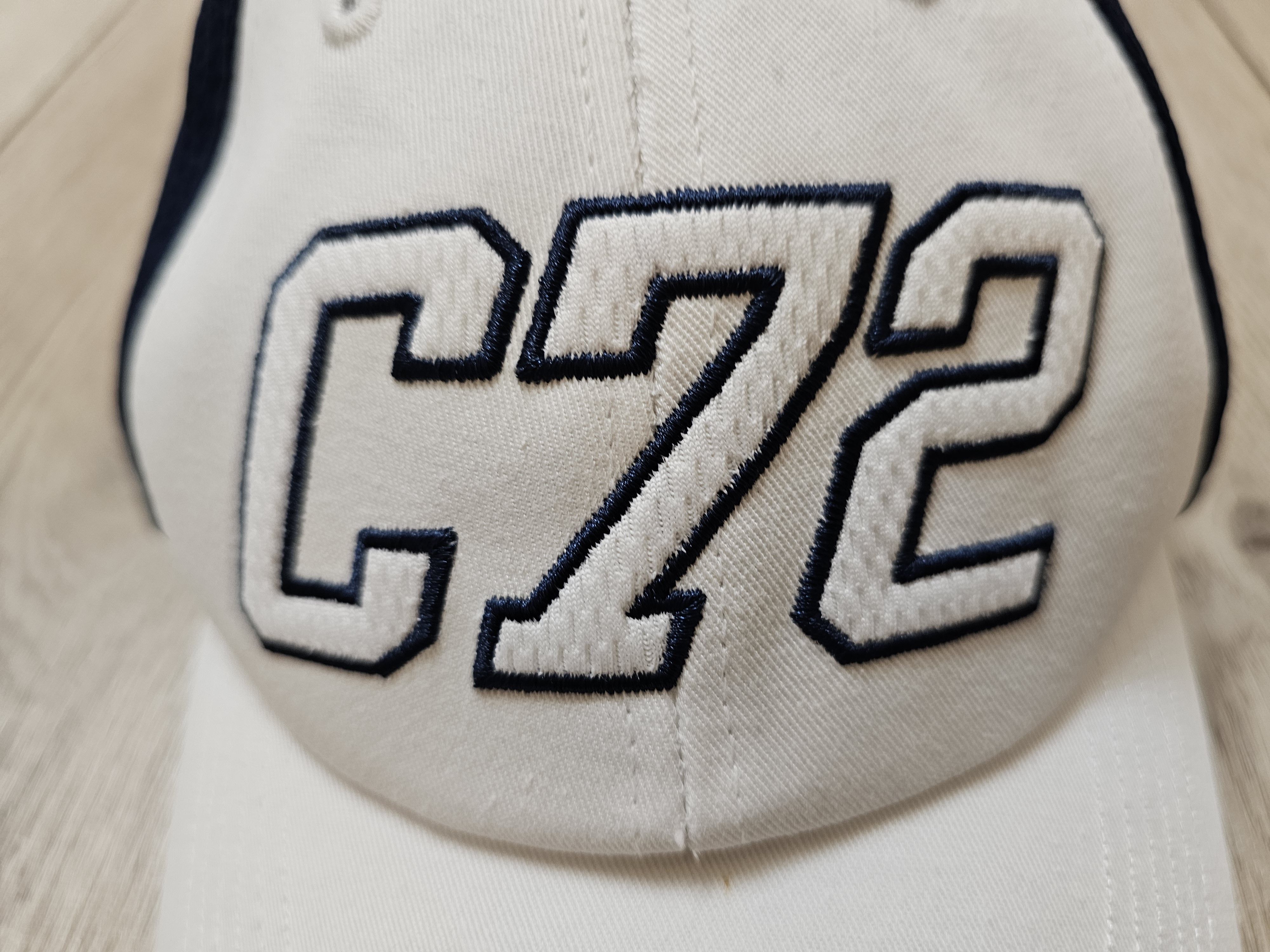 Nike NIKE VINTAGE CAP WHITE CAP C72 HAT RUNNING SINCE 1972 Size ONE SIZE - 4 Thumbnail