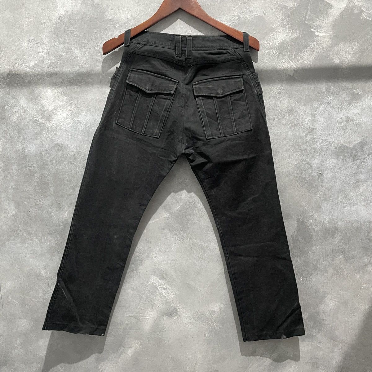Diesel 2000s Men’s Jeans Black Diesel Cargo Staight Fit Size US 30 / EU 46 - 6 Thumbnail