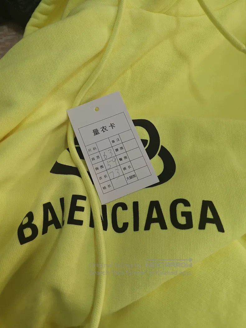 Balenciaga Balenciaga Letter logo sweatshirt Size US M / EU 48-50 / 2 - 5 Thumbnail
