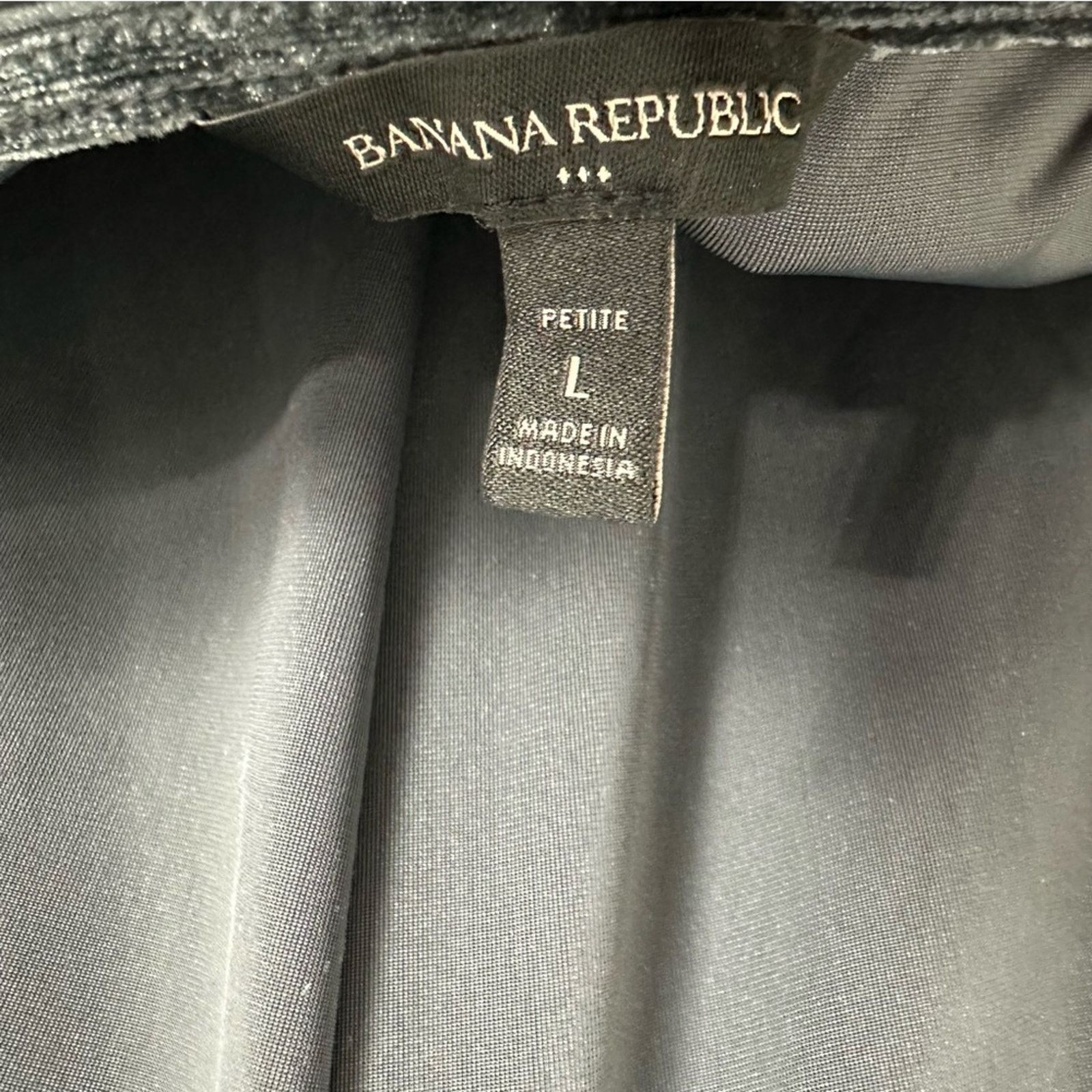 Banana Republic NWT Banana Republic Velvet Midi Slit Halter Dress Large Size L / US 10 / IT 46 - 3 Thumbnail