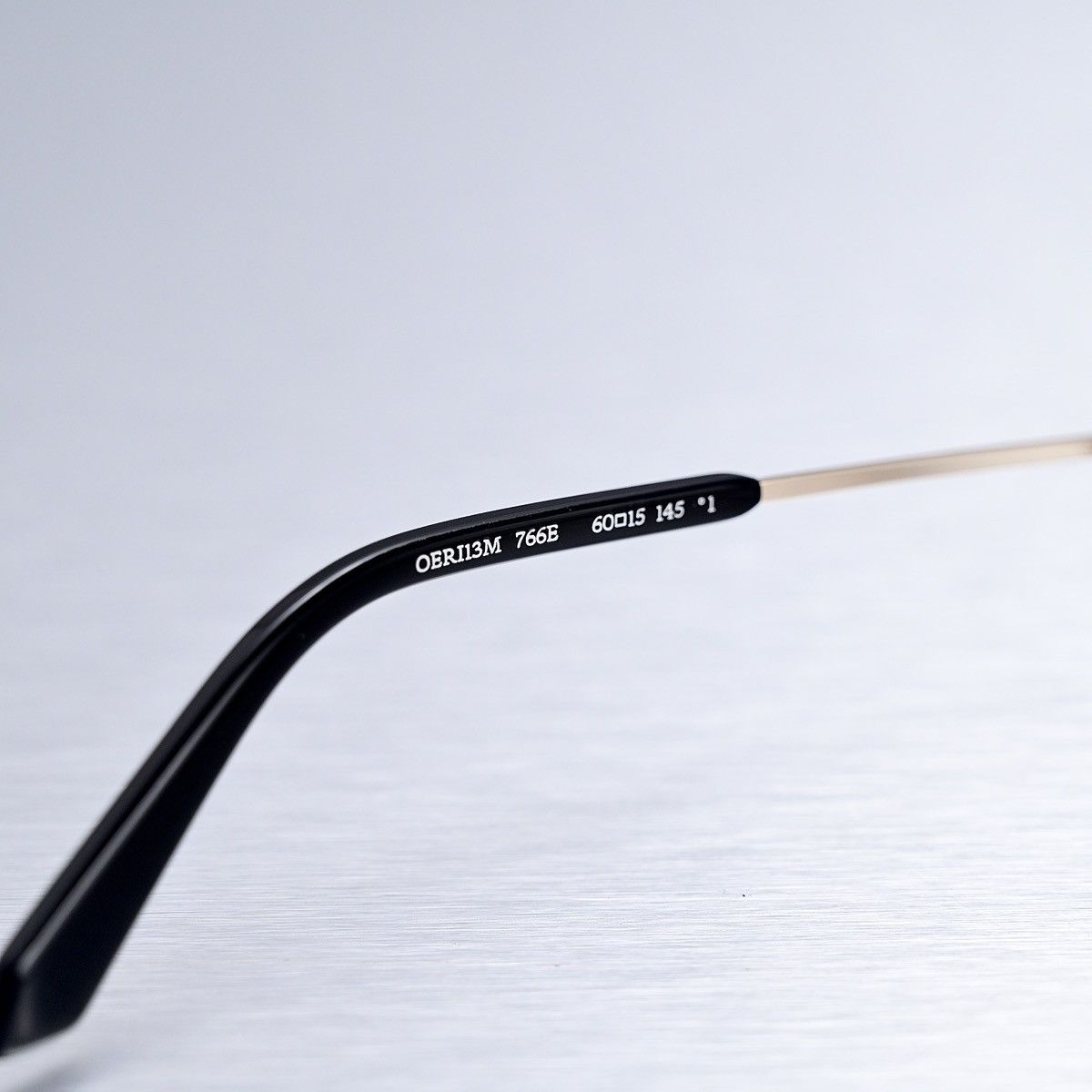 Off-White OFF WHITE MIAMI GOLD GRADIENT BROWN SUNGLASSES Size ONE SIZE - 9 Thumbnail