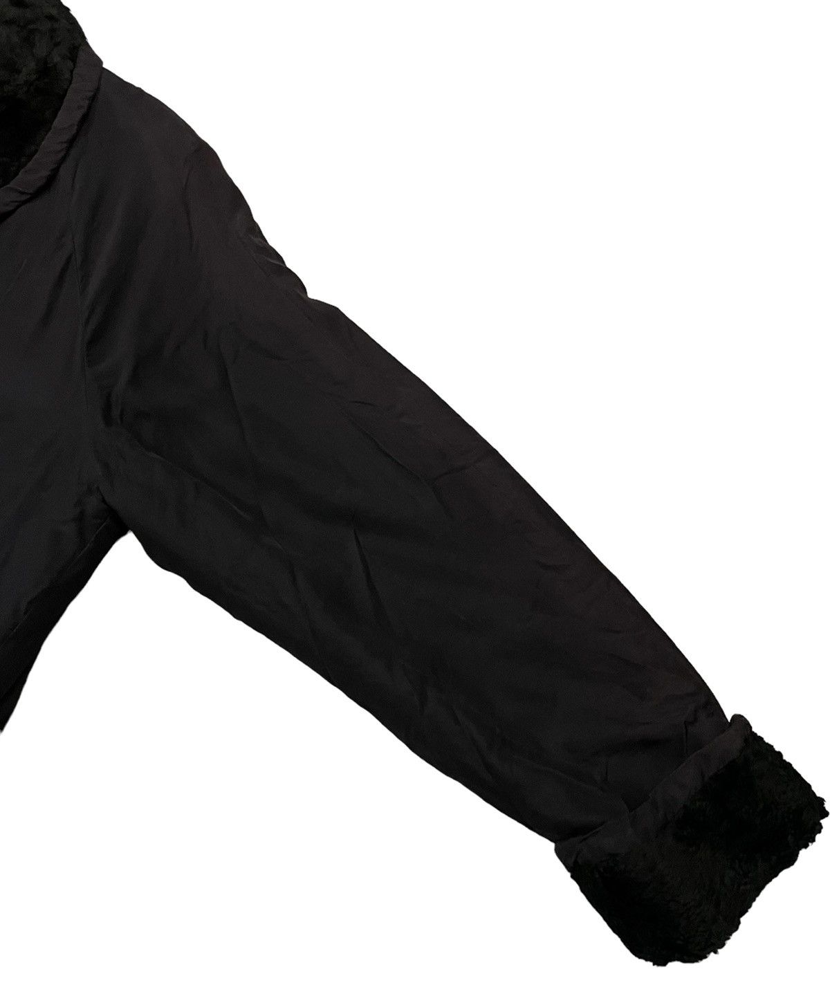 Yohji Yamamoto Vintage Y’s Bis Yohji Yamamoto Inner Fleece Overcoat Jacket Size XL / US 12-14 / IT 48-50 - 8 Thumbnail