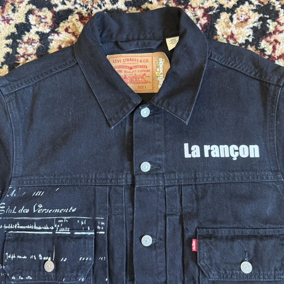 DENIM TEARS × Levi's Denim Tears Size US L / EU 52-54 / 3 - 2 Thumbnail