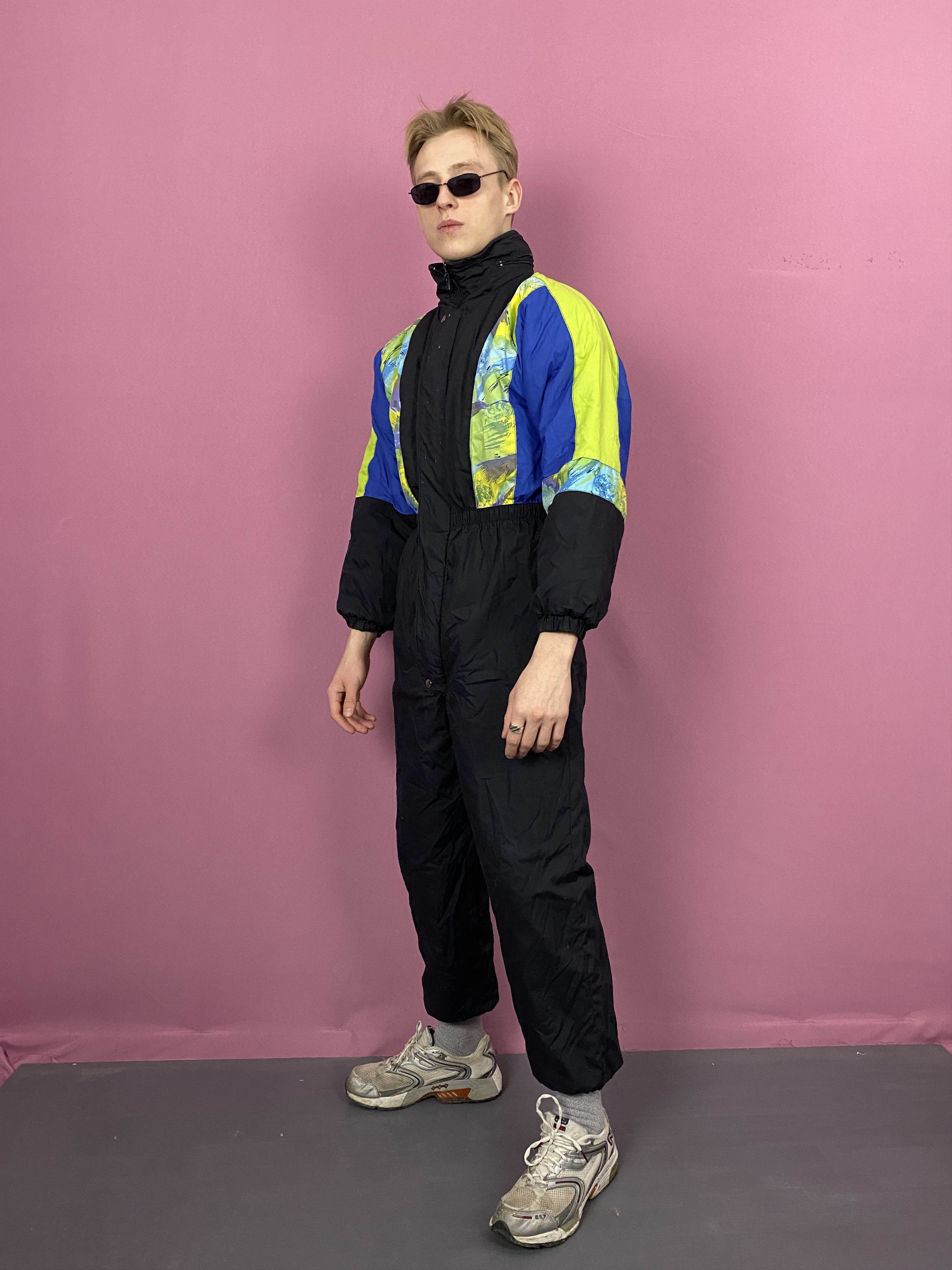 Vintage 90s Vintage Men's One Piece Ski Suit - XS Size US XS / EU 42 / 0 - 2 Thumbnail