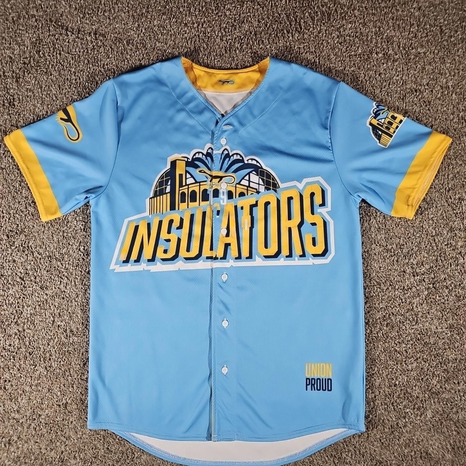 The Unbranded Brand Heat & Frost Insulators Baseball Jersey L Size US L / EU 52-54 / 3 - 1 Thumbnail