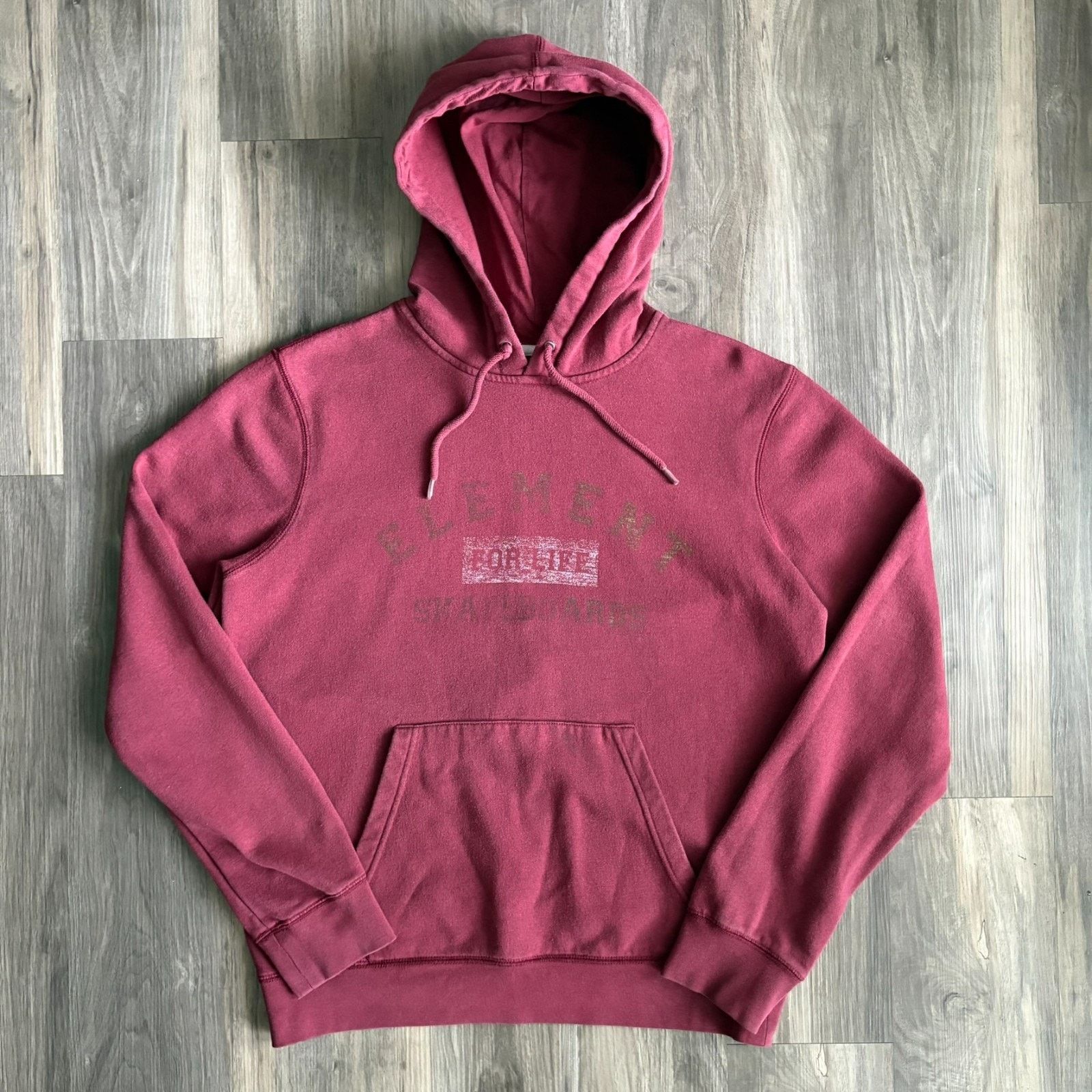 Element × Vintage Vintage Element Skateboards Hoodie Size M Y2K Grunge Size US M / EU 48-50 / 2 - 2 Thumbnail
