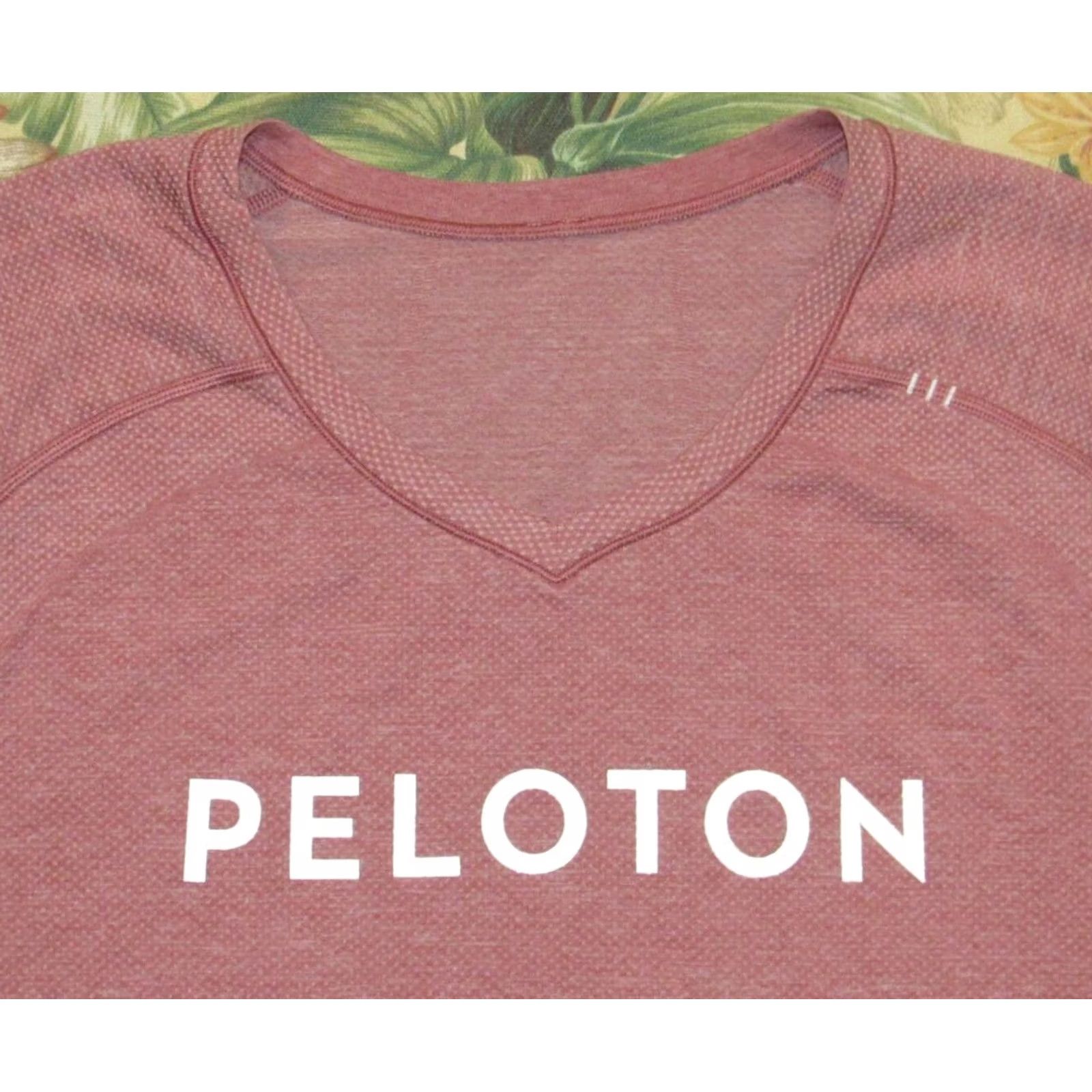 Lululemon LULULEMON Peloton Red Short Sleeve Tech T Shirt XXL Men Red Shirt 2XL Mens Size US XXL / EU 58 / 5 - 2 Thumbnail