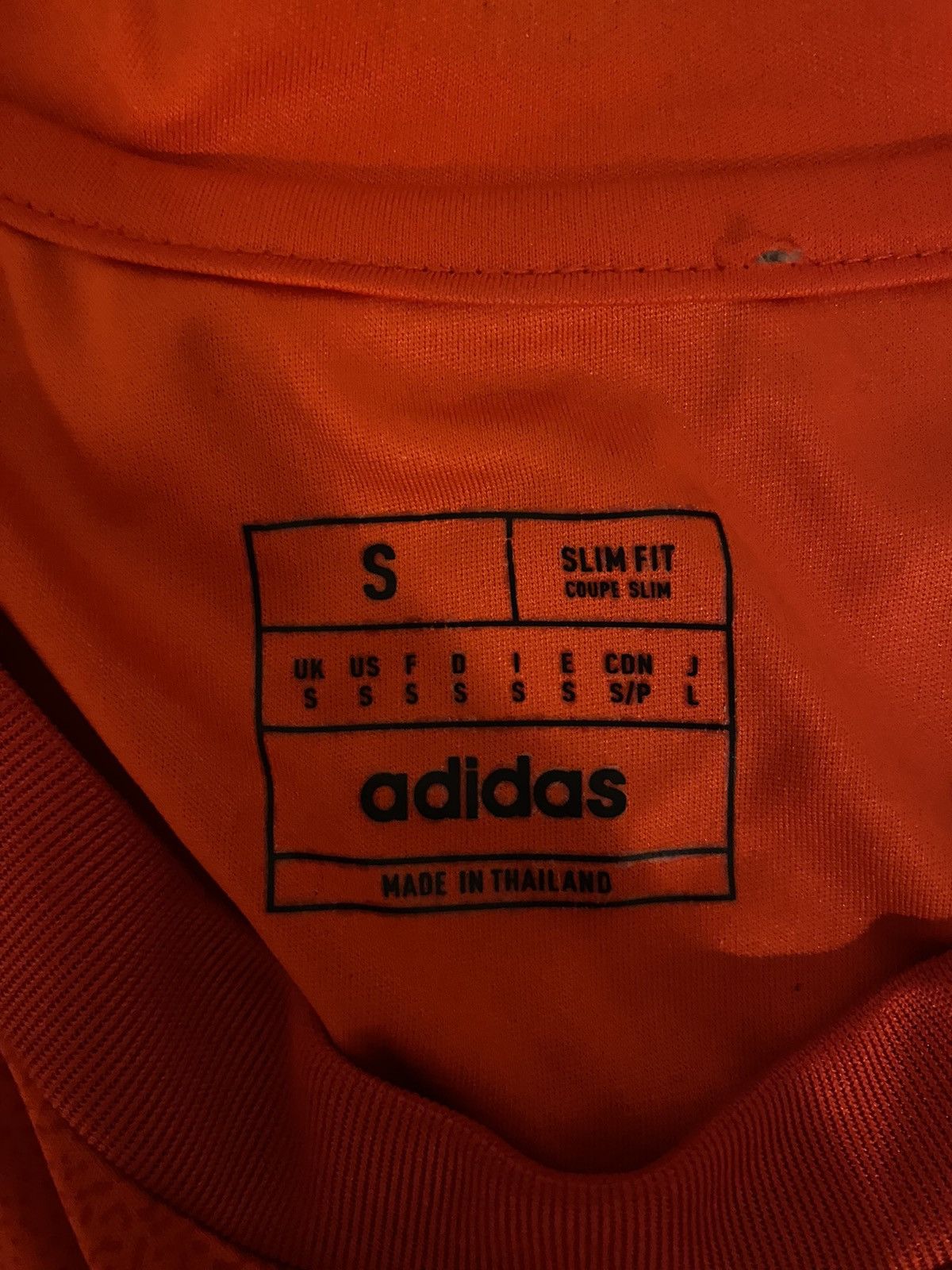 Adidas 2024 Euro Winners Spain Jersey Size US S / EU 44-46 / 1 - 3 Thumbnail
