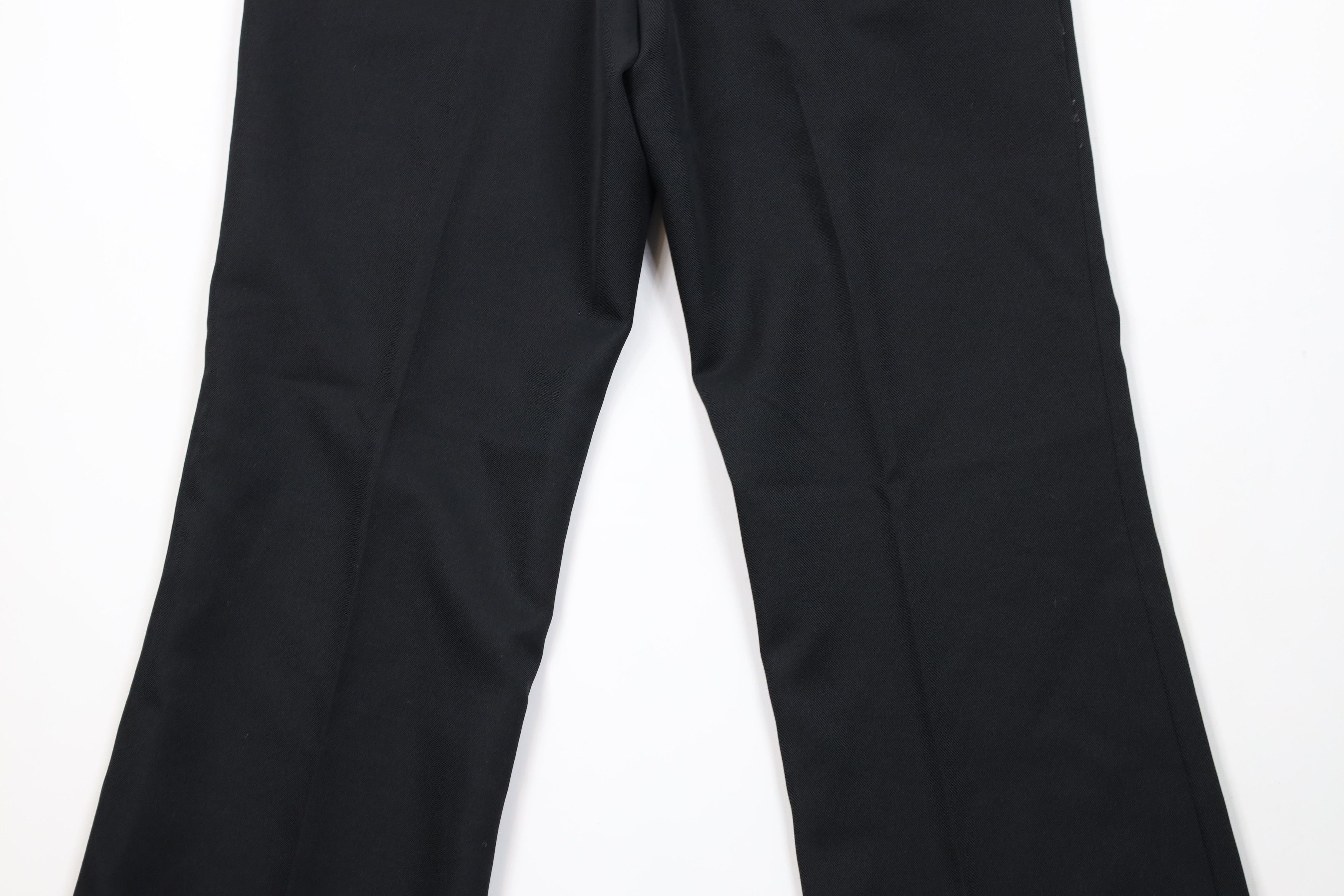 Vintage Vintage 70s Streetwear Wide Leg Bell Bottoms Pants Black USA Size US 32 / EU 48 - 11 Thumbnail
