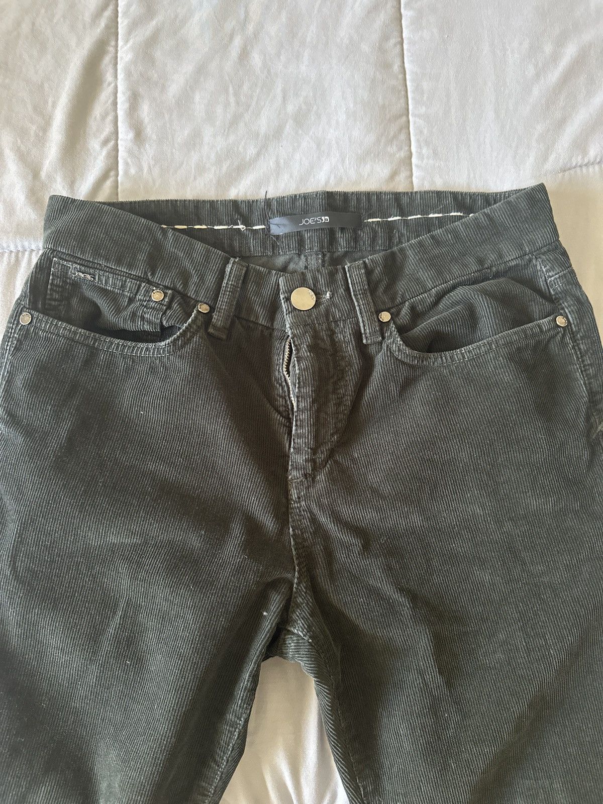 Joe's Black Joes corduroy pants Size US 30 / EU 46 - 5 Thumbnail
