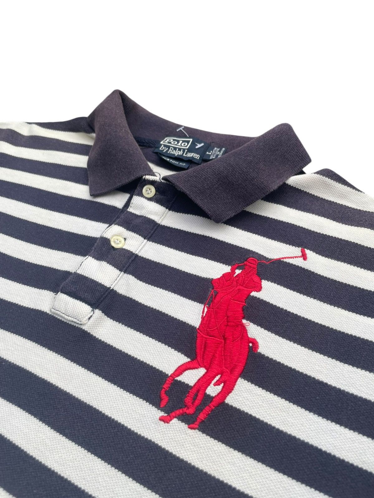 Designer × Polo Ralph Lauren × Vintage Vintage Polo Ralph Lauren Big Pony Size US L / EU 52-54 / 3 - 3 Thumbnail