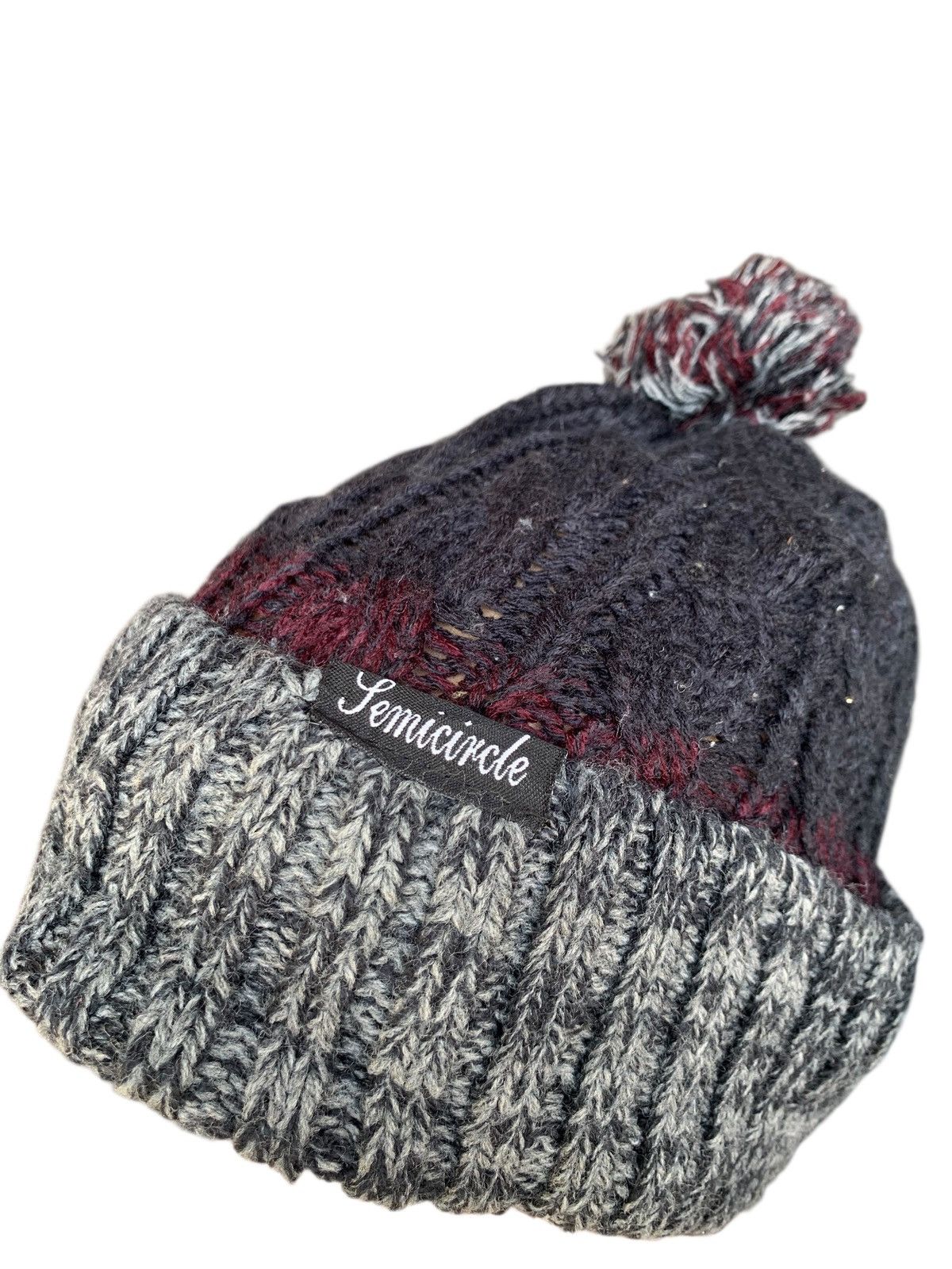Designer × Japanese Brand × Kapital Femicircle Crochet knitted Beany Hat Size ONE SIZE - 6 Thumbnail