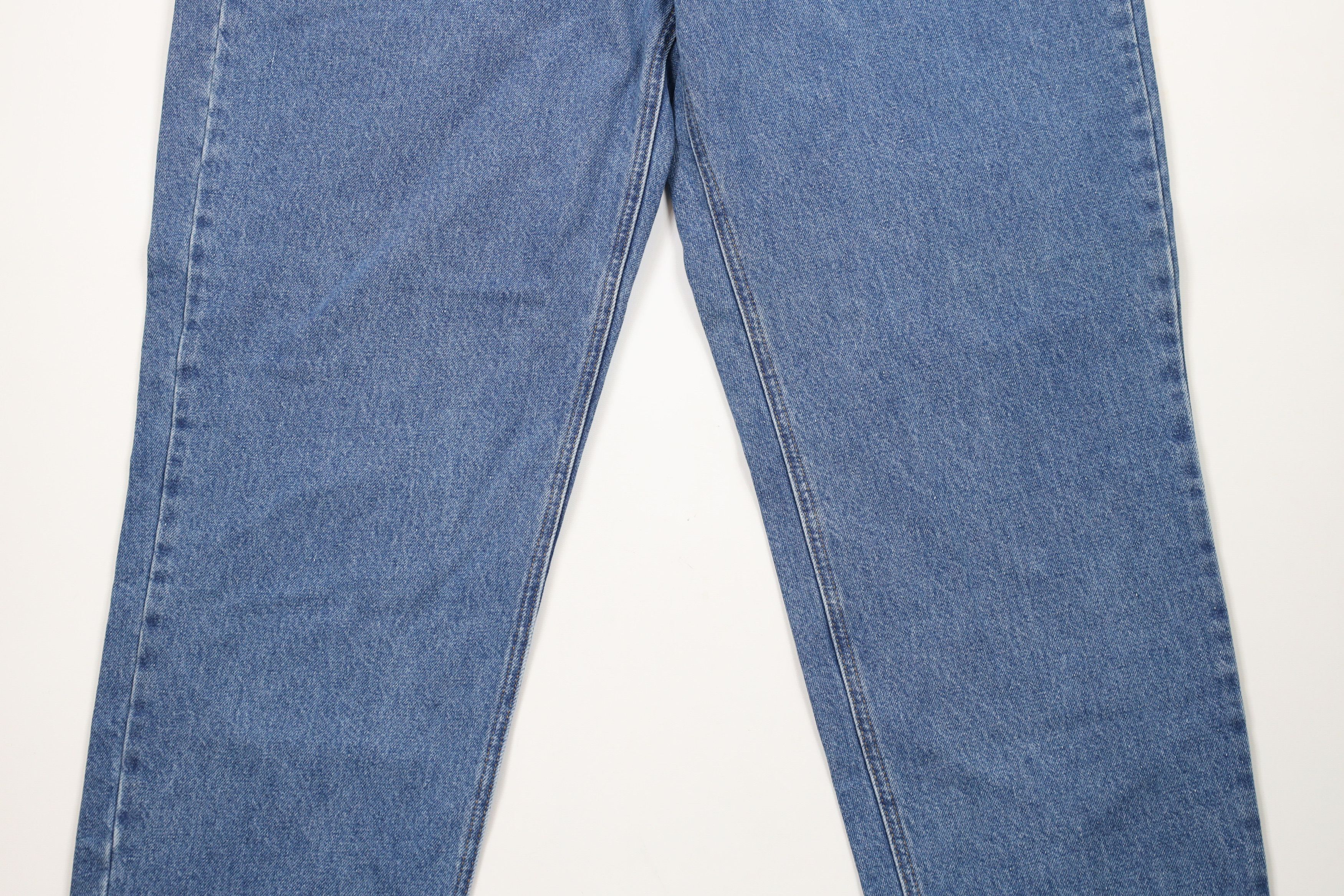 Carhartt × Vintage Deadstock Vintage Y2K Carhartt Fit Tapered Leg Denim Jeans Size US 42 / EU 58 - 3 Thumbnail
