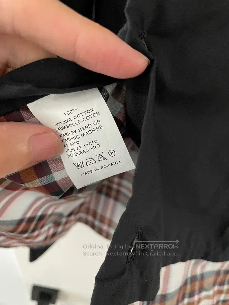 Raf Simons Raf Simons Shirt Size US S / EU 44-46 / 1 - 4 Thumbnail
