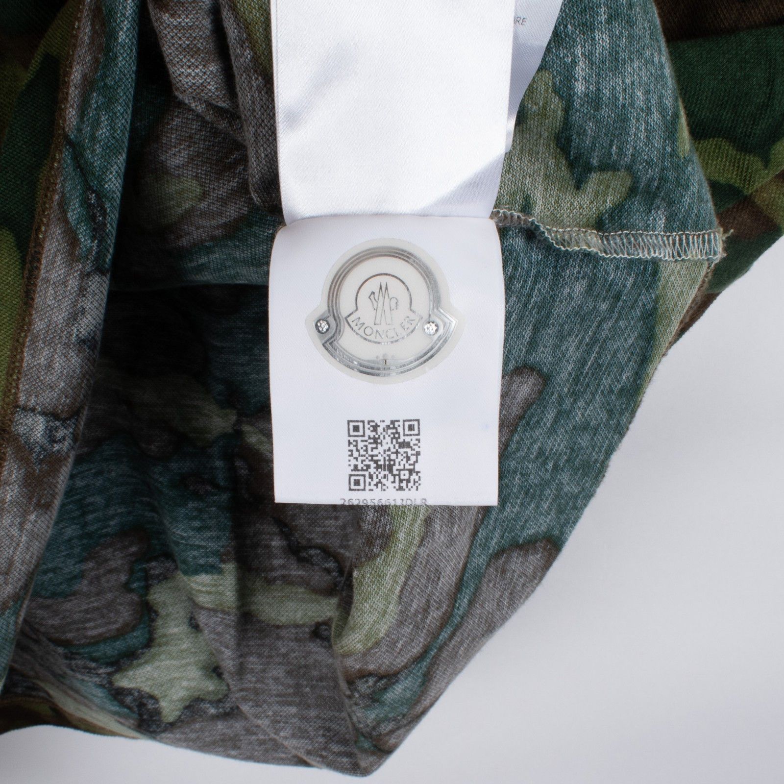 Moncler Moncler Men Polo Camo Size XXL-XL, S2110 Size US XXL / EU 58 / 5 - 4 Thumbnail