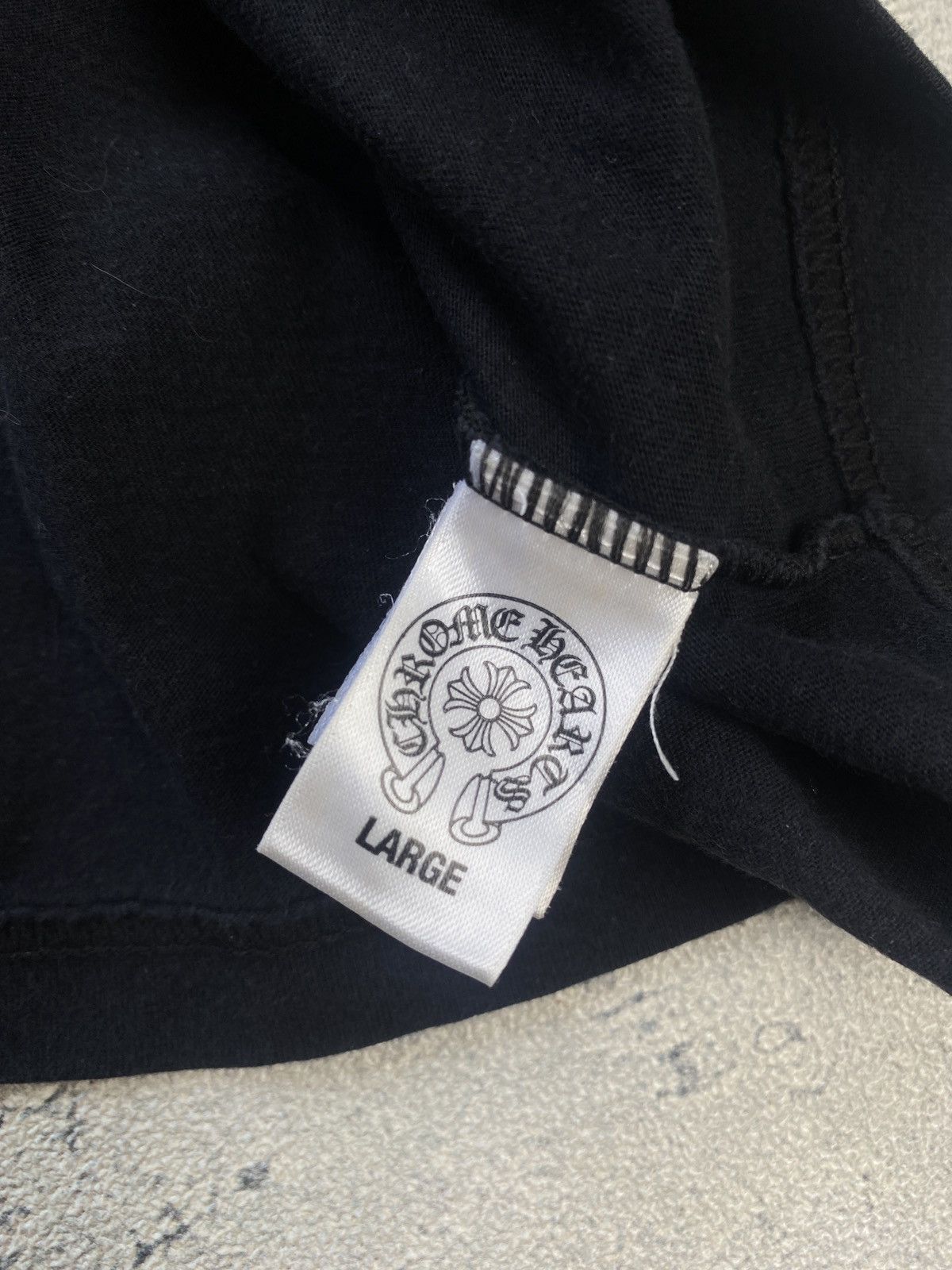 Chrome Hearts Chrome Hearts Spirall Chrome Pocket Tee Size US L / EU 52-54 / 3 - 8 Thumbnail