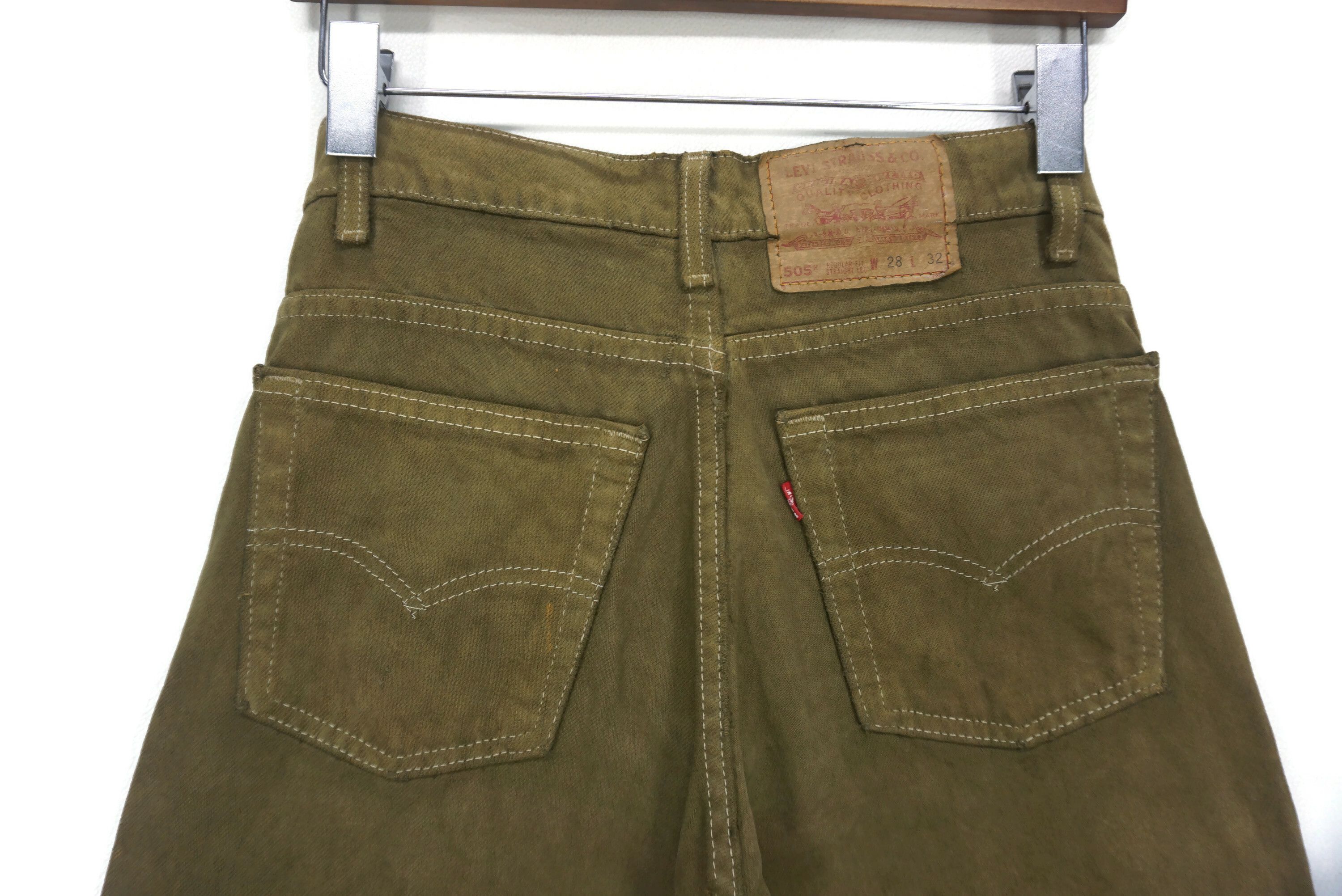 Levi's Vintage Levi's 505 Jeans Size W28 L32 Made in USA Denim Size US 28 / EU 44 - 7 Thumbnail