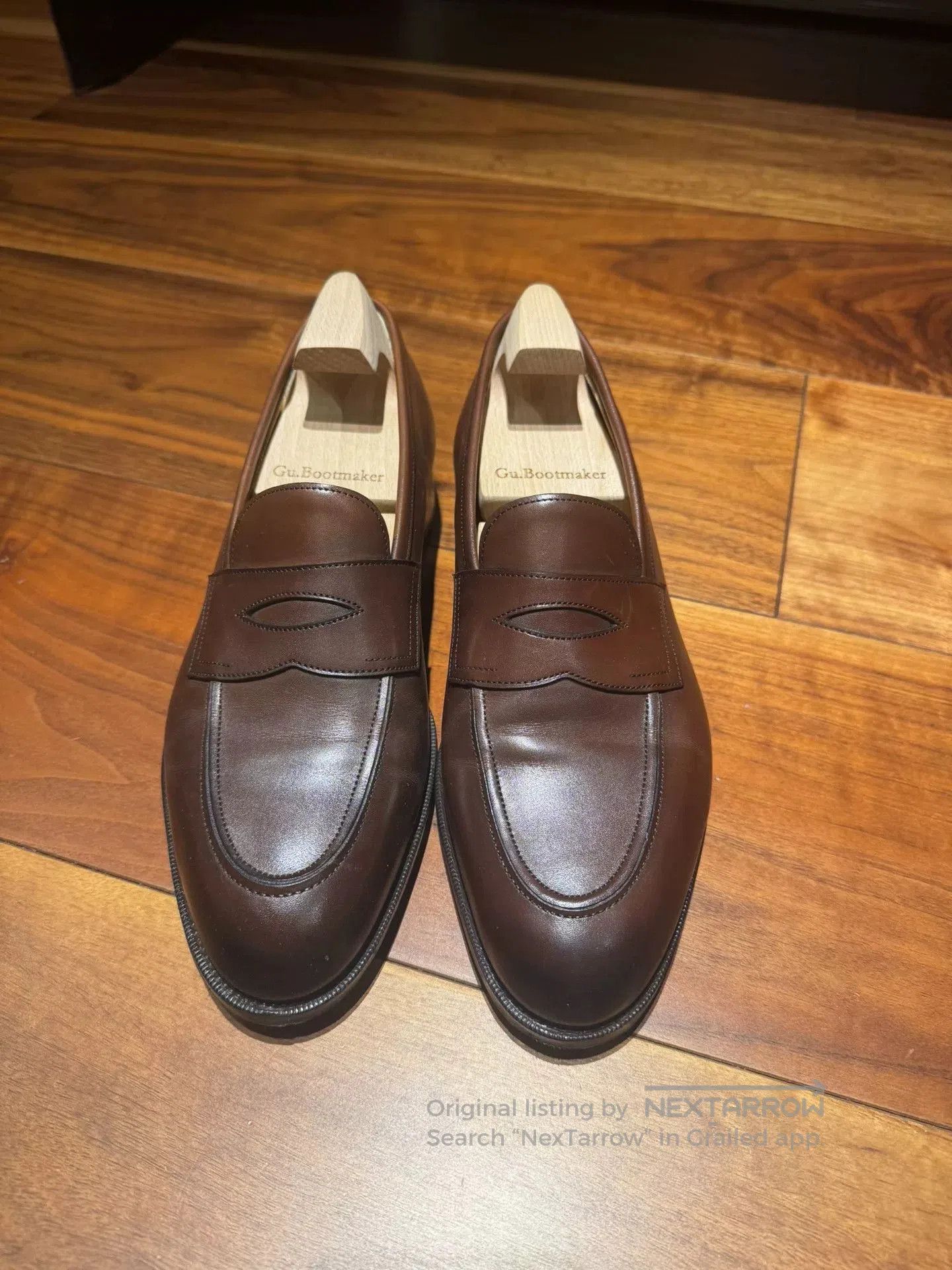 Edward Green Edward Green 6.5E 184 Last Suede Shoes. Size US 6.5 / EU 39-40 - 1 Thumbnail