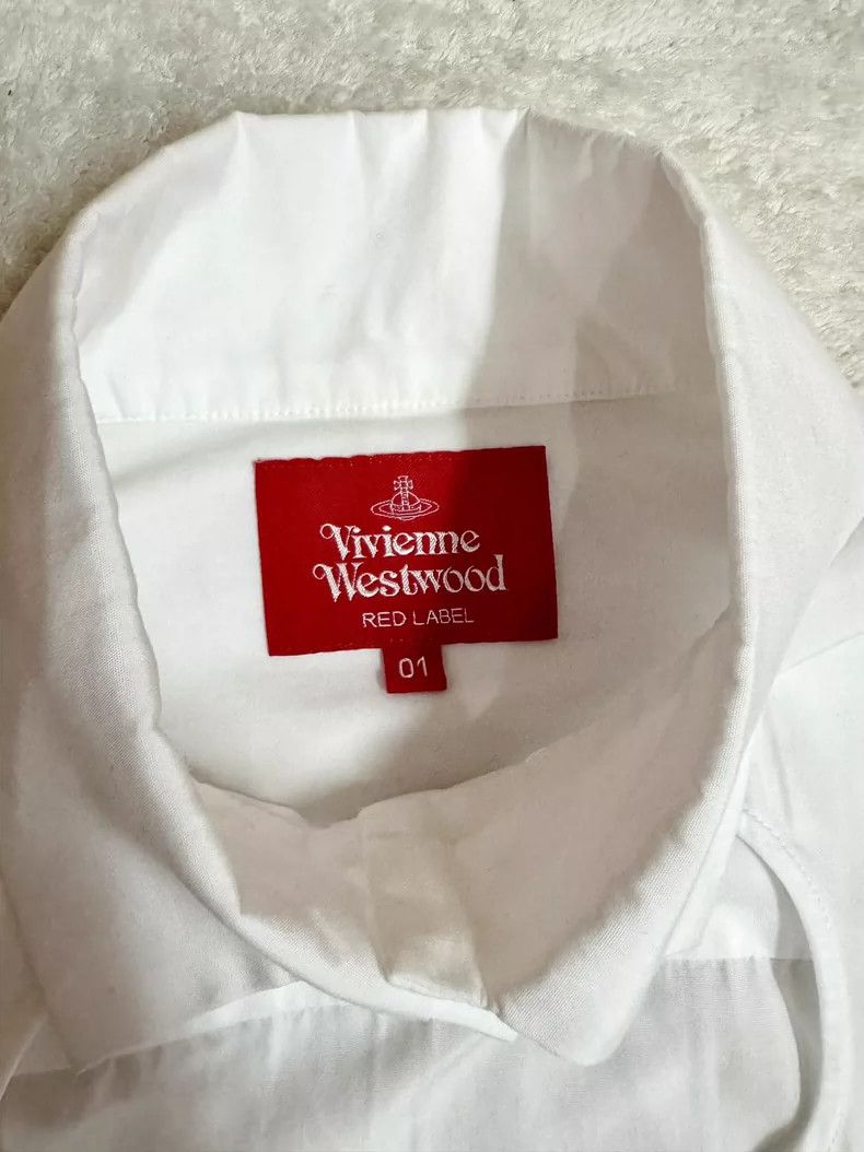 Vivienne Westwood Vivienne Westwood Love lace shirt Size M / US 6-8 / IT 42-44 - 7 Thumbnail