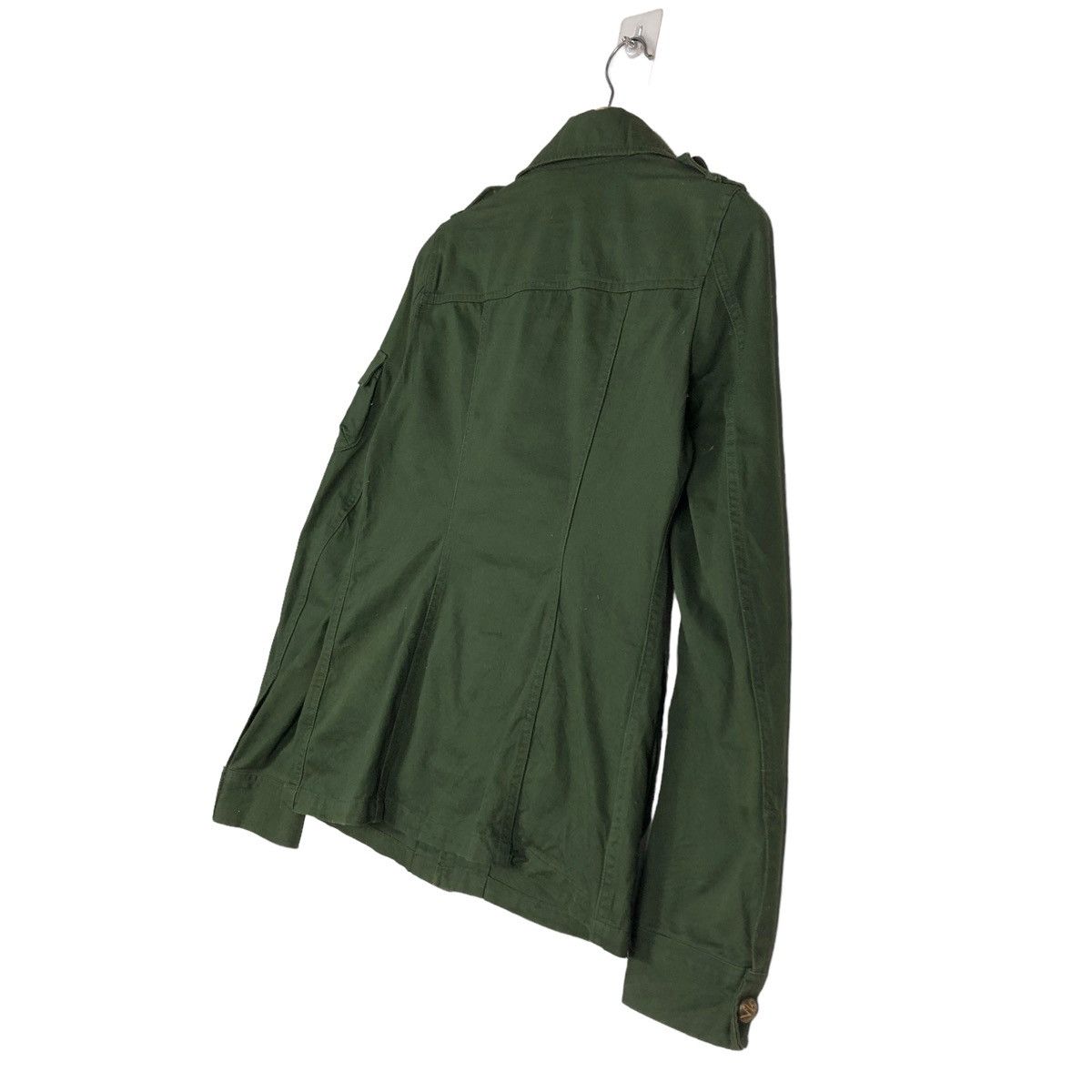 Hysteric Glamour 🔥VINTAGE BIKER MILITARY DESIGN JACKET SLY GLAMOUR JAPAN Size US S / EU 44-46 / 1 - 10 Thumbnail