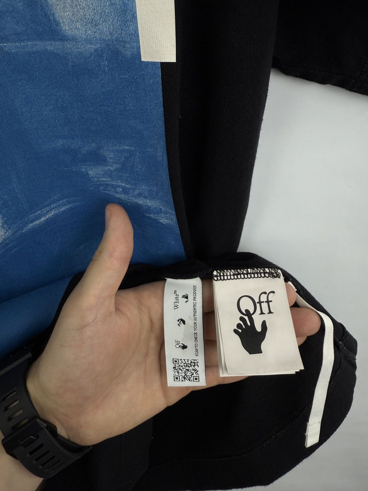 Off-White Off White Mona Lisa T-Shirt Y2K Rare Retro Hype Size US S / EU 44-46 / 1 - 7 Thumbnail