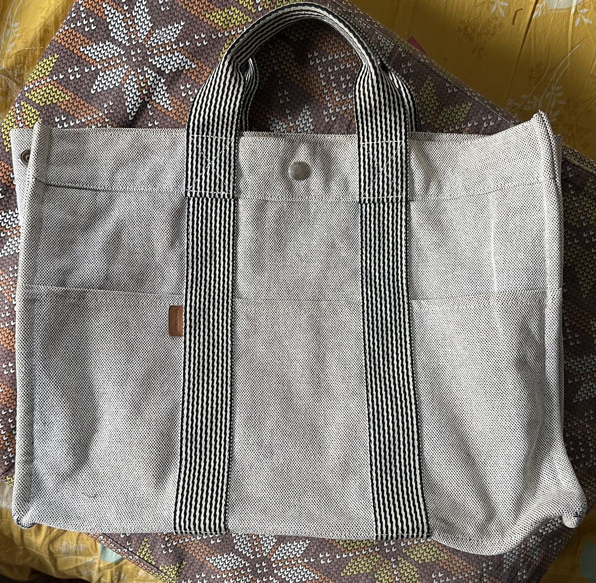 Hermes Vintage 90s Hermes Fourre Tout Mm Tote Bag Size: ONE SIZE Size ONE SIZE - 25 Thumbnail