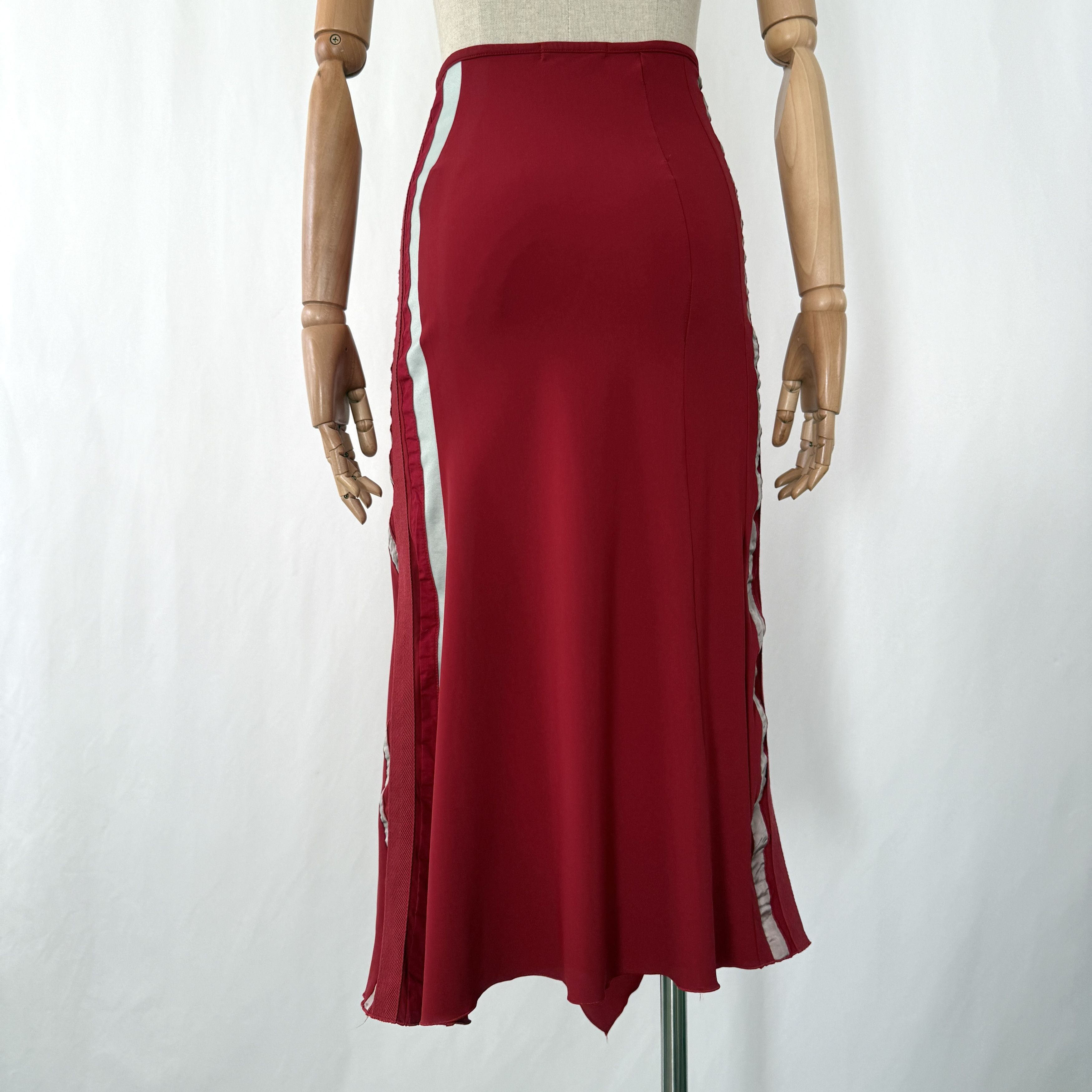 Marithe + Francois Girbaud Marithé + François Girbaud asymmetrical archive skirt Size 27" / US 4 / IT 40 - 5 Thumbnail