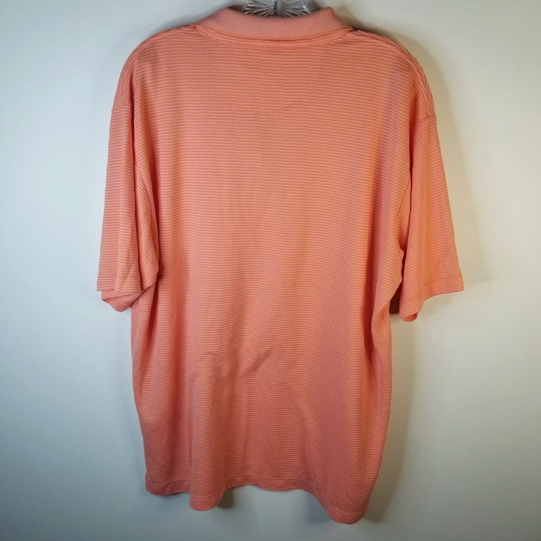 Vintage VINTAGE Jamaica Jaxx Polo Shirt Mens Orange Short Sleeve XL Size US XL / EU 56 / 4 - 5 Thumbnail