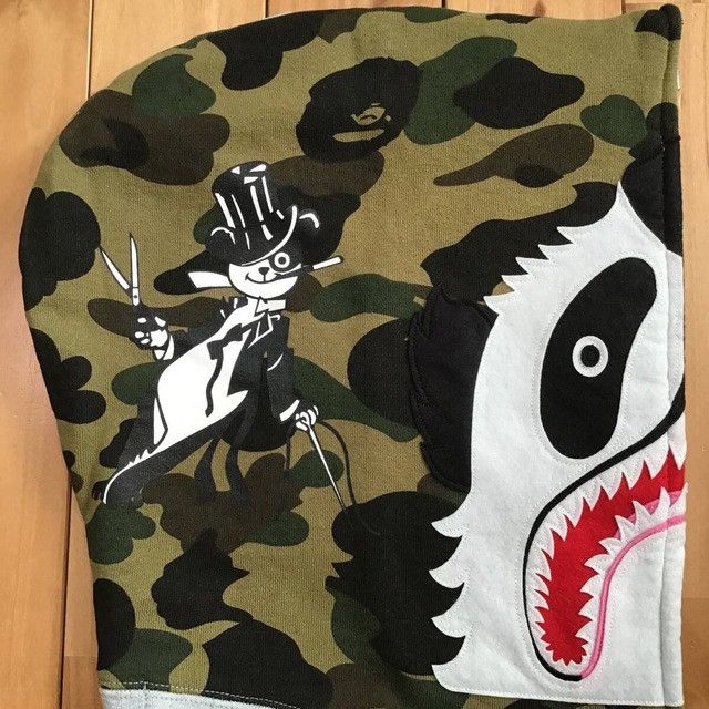 Bape BAPE camo Panda full zip hoodie a bathing ape Size US L / EU 52-54 / 3 - 4 Thumbnail