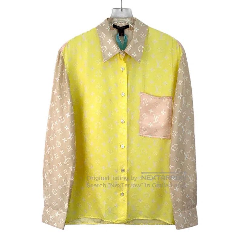 Louis Vuitton Louis Vuitton 22 color-block logo presbyopic full-print mu Size XXS / US 00 / IT 34 - 1 Thumbnail