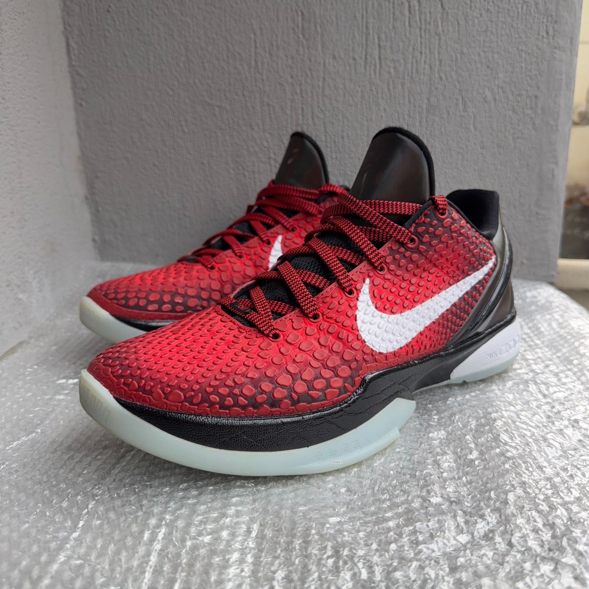 Nike Zoom Kobe 6 All-Star Black Red Size US 9.5 / EU 42-43 - 1 Thumbnail