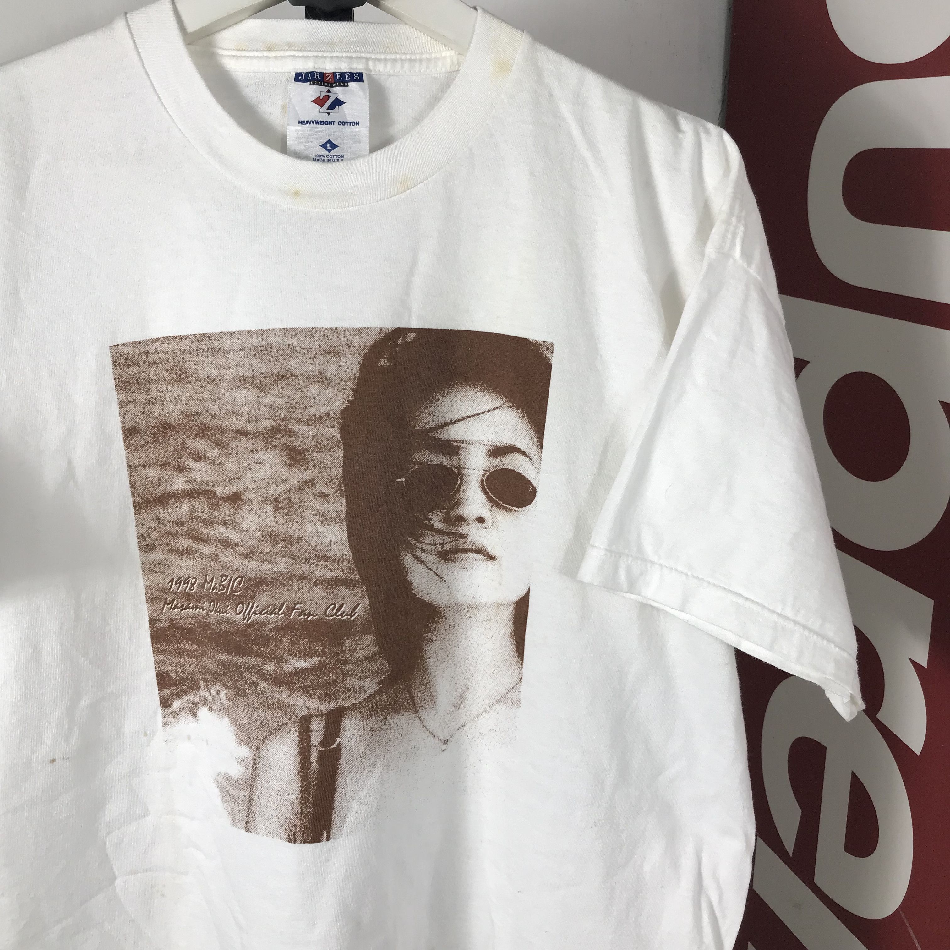 Vintage Vintage masami okui ARTIST Japan Musician Tee Shirt Size US L / EU 52-54 / 3 - 3 Thumbnail