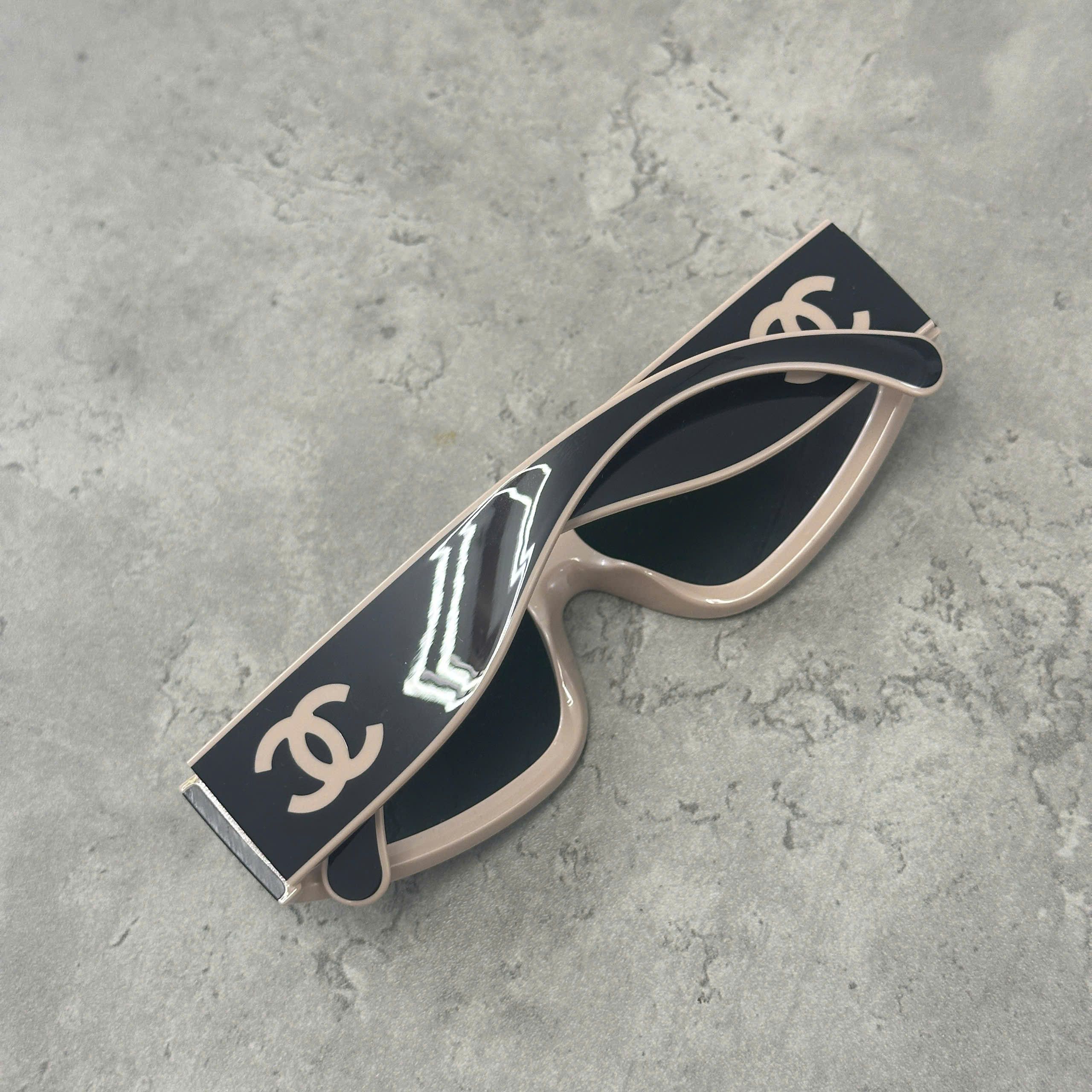 Chanel CHANEL 0CH6057 C534S6 Sunglasses Size ONE SIZE - 4 Thumbnail