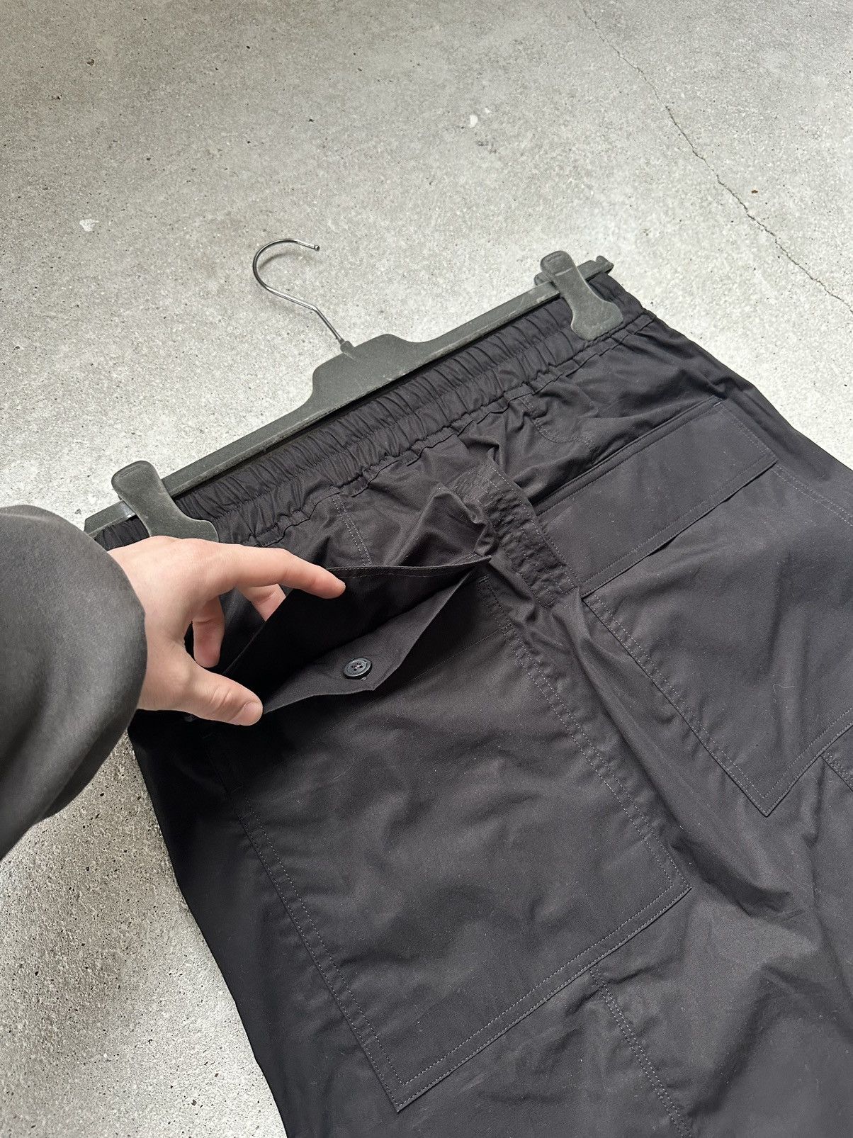 Rick Owens RICK OWENS LIGHT COTTON PANTS / SS24 LIDO Size US 30 / EU 46 - 14 Thumbnail