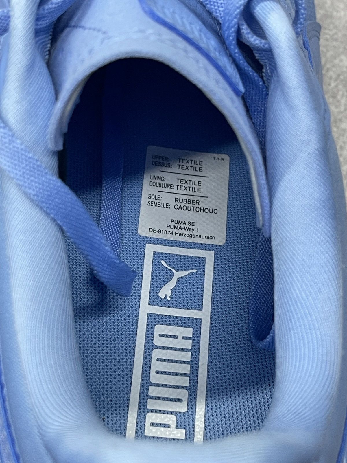 Puma New Puma Kosmo Rider Tonal Sneakers Blue With Box Size 40.5 Size US 9.5 / IT 39.5 - 11 Thumbnail