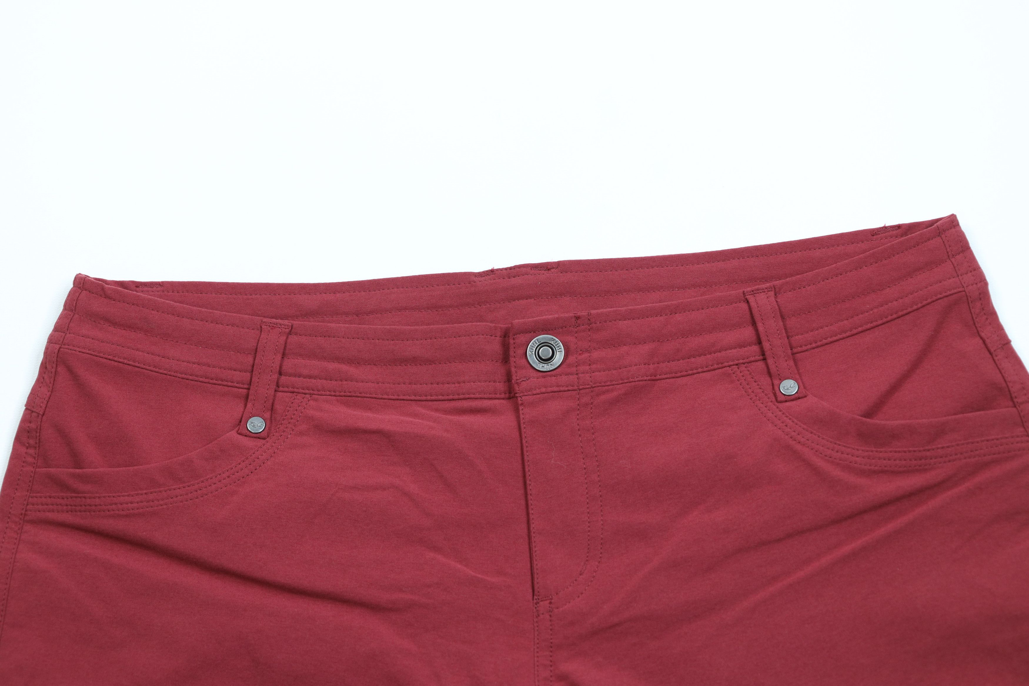 Kuhl × Vintage Kuhl Mountain Outdoor Hiking Trail Trekr Shorts Berry Red Size 36" / US 14 / IT 50 - 2 Thumbnail