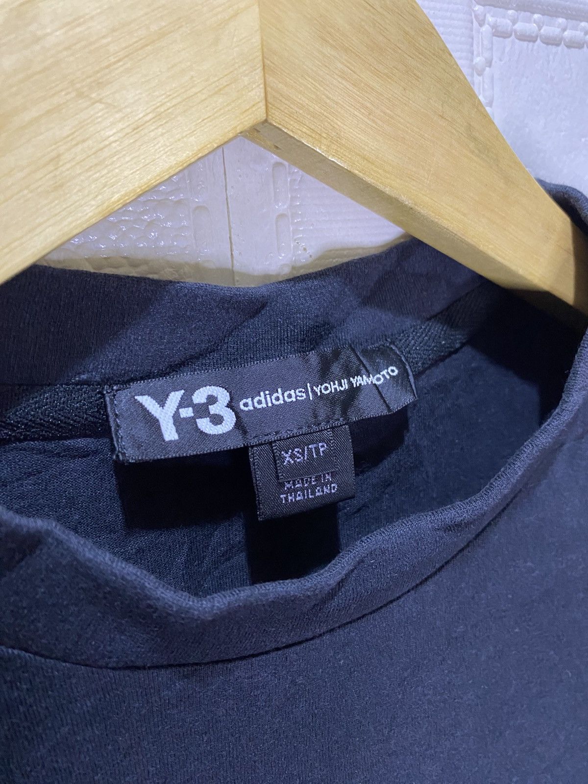Adidas × Japanese Brand × Yohji Yamamoto Adidas Yohji Yamamoto Tshirts Size XS / US 0-2 / IT 36-38 - 6 Thumbnail