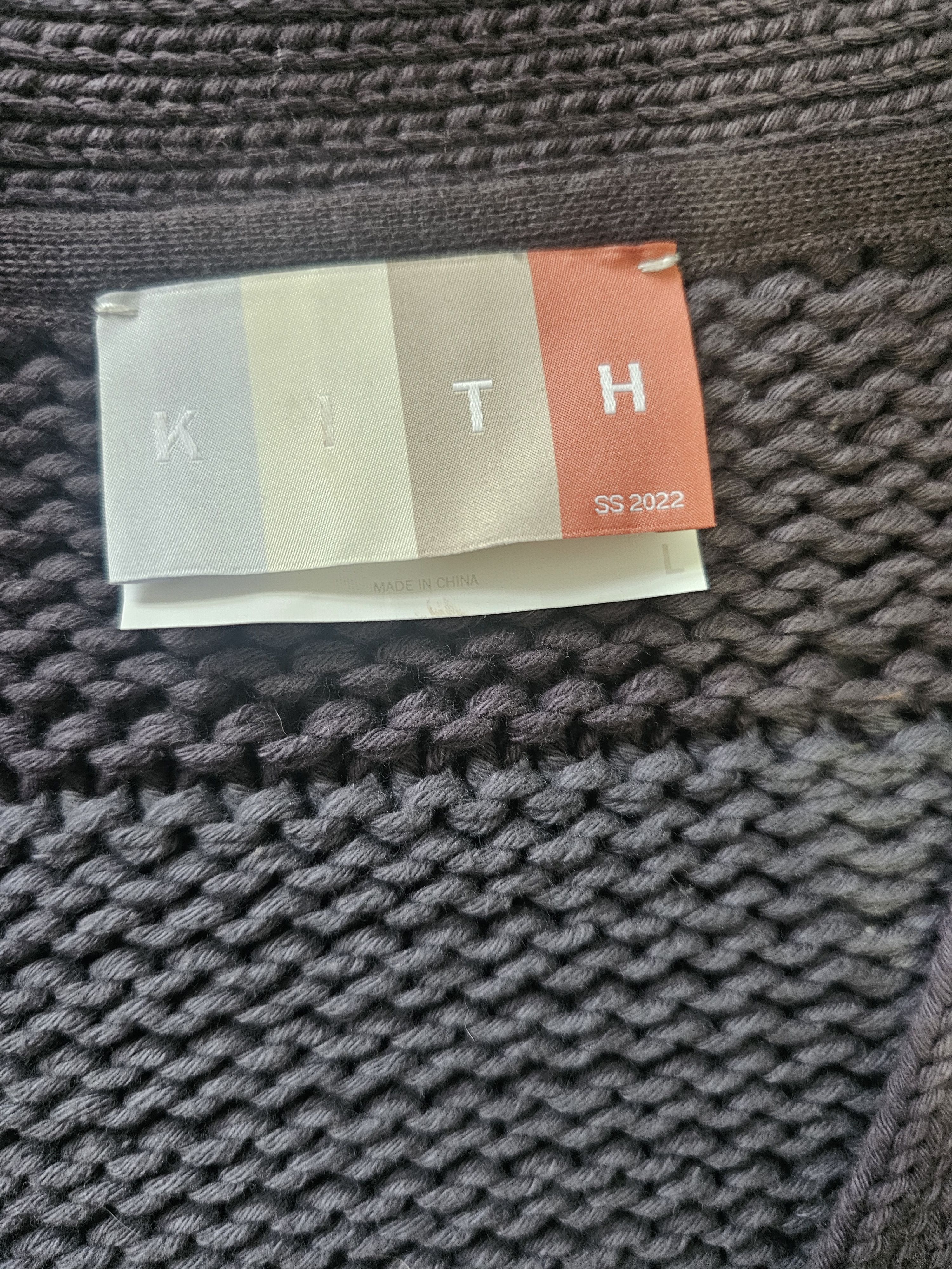 Kith Kith Weirfield Cardigan Size US L / EU 52-54 / 3 - 2 Thumbnail
