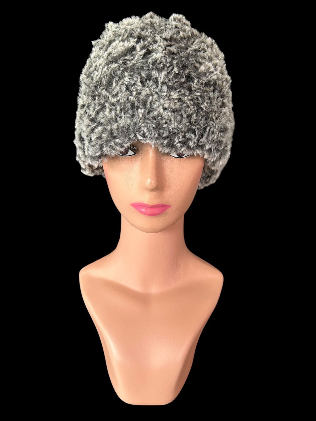 Kapital Mohawk Japanese Style Fur Hairy Beanie Hats Size ONE SIZE - 3 Thumbnail